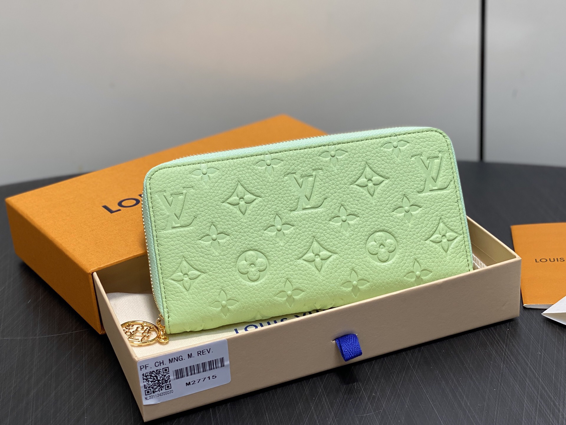 ルイ・ヴィトン「Louis Vuitton」ルイ·ヴィトン ジッピー ウォレット  / 長財布