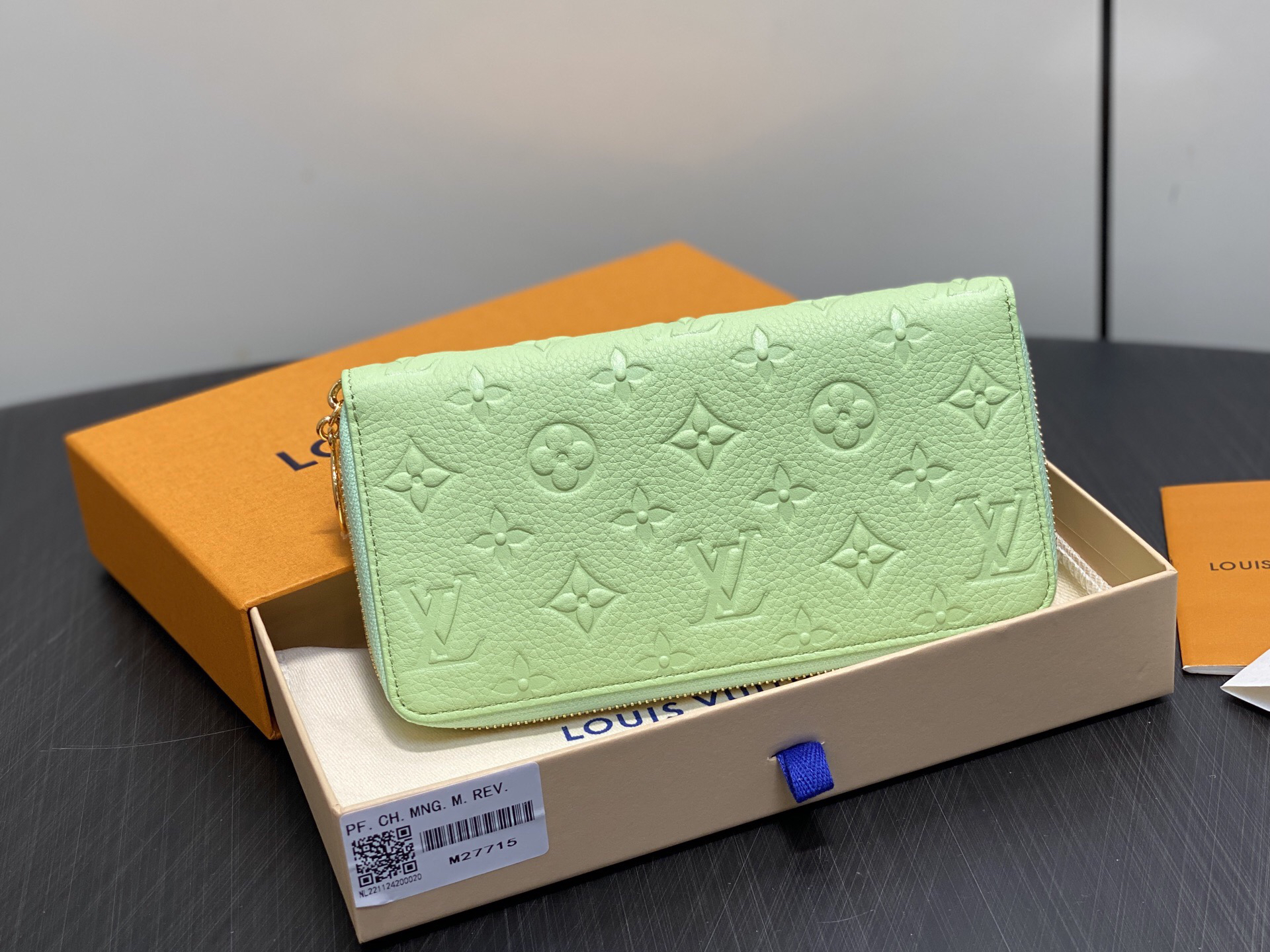 ルイ・ヴィトン「Louis Vuitton」ルイ·ヴィトン ジッピー ウォレット  / 長財布