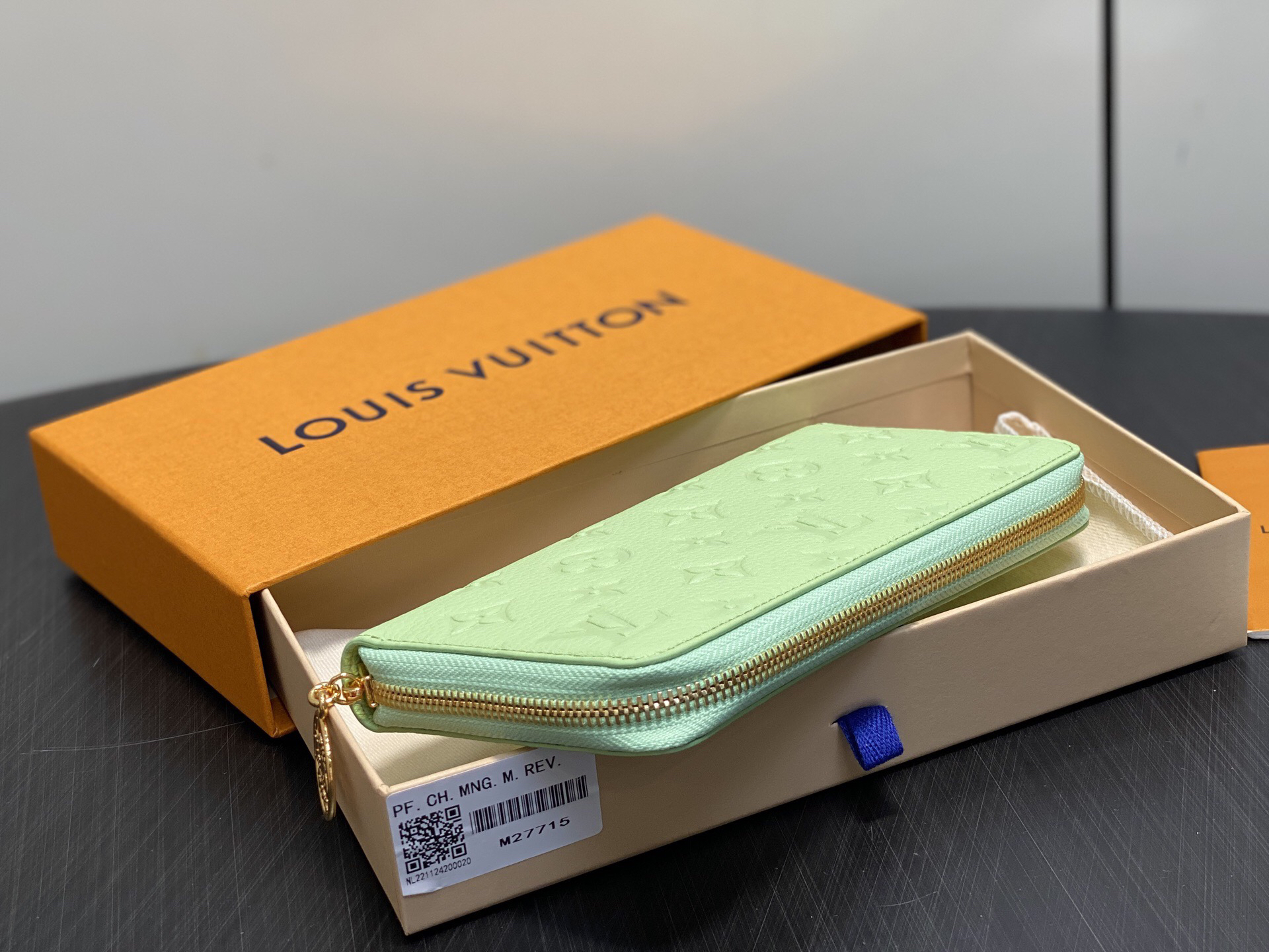ルイ・ヴィトン「Louis Vuitton」ルイ·ヴィトン ジッピー ウォレット  / 長財布