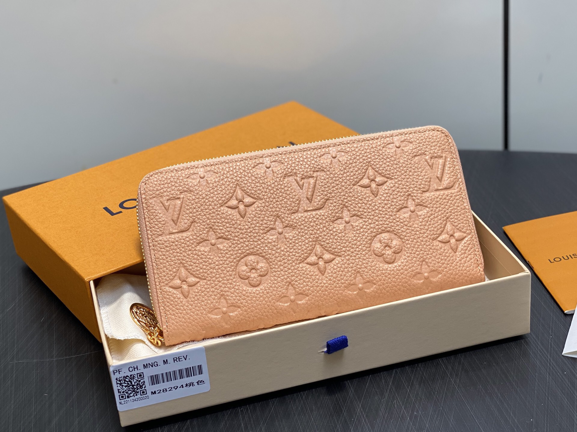 ルイ・ヴィトン「Louis Vuitton」ルイ·ヴィトン ジッピー ウォレット / 長財布