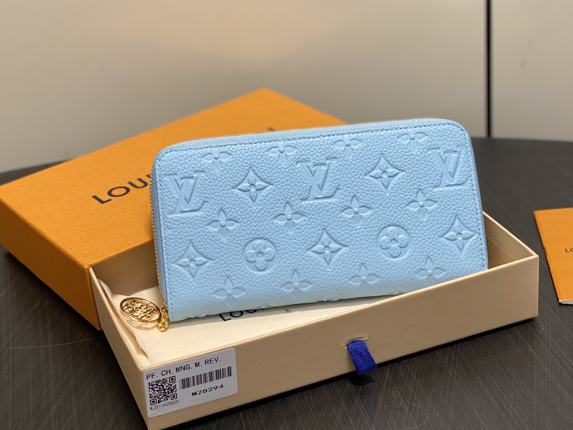 ルイ・ヴィトン「Louis Vuitton」ルイ·ヴィトン ジッピー ウォレット / 長財布