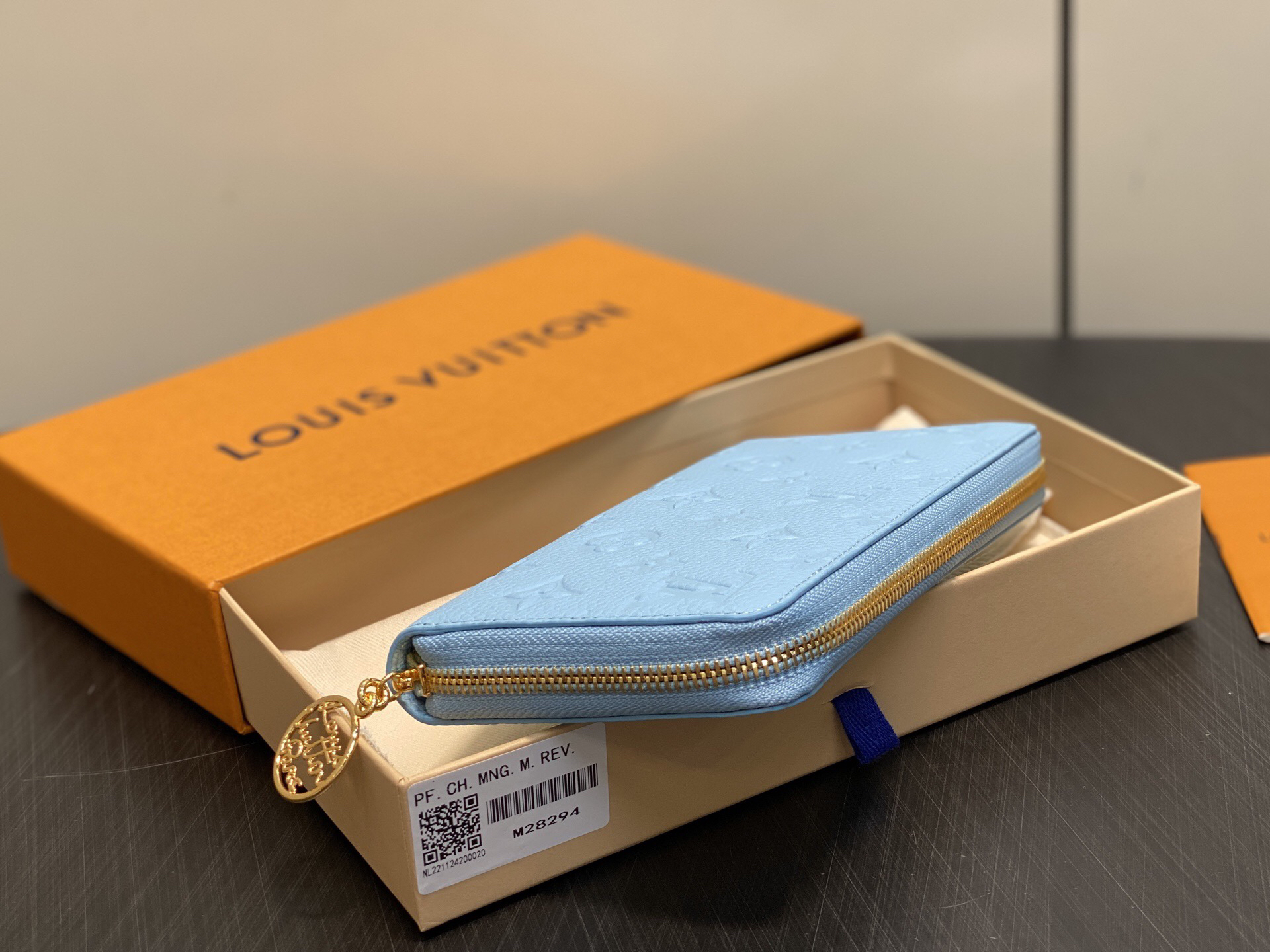 ルイ・ヴィトン「Louis Vuitton」ルイ·ヴィトン ジッピー ウォレット  / 長財布