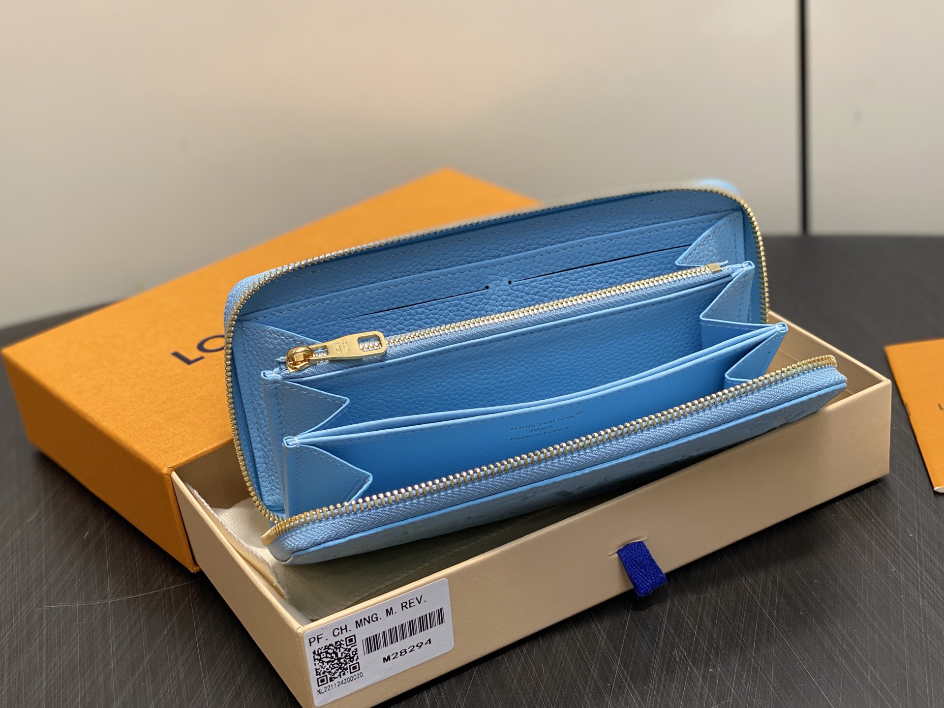ルイ・ヴィトン「Louis Vuitton」ルイ·ヴィトン ジッピー ウォレット  / 長財布