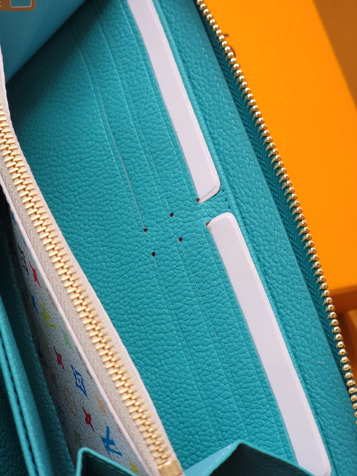ルイ・ヴィトン「Louis Vuitton」ルイ・ヴィトン LV×TM ジッピーウォレット / 長財布