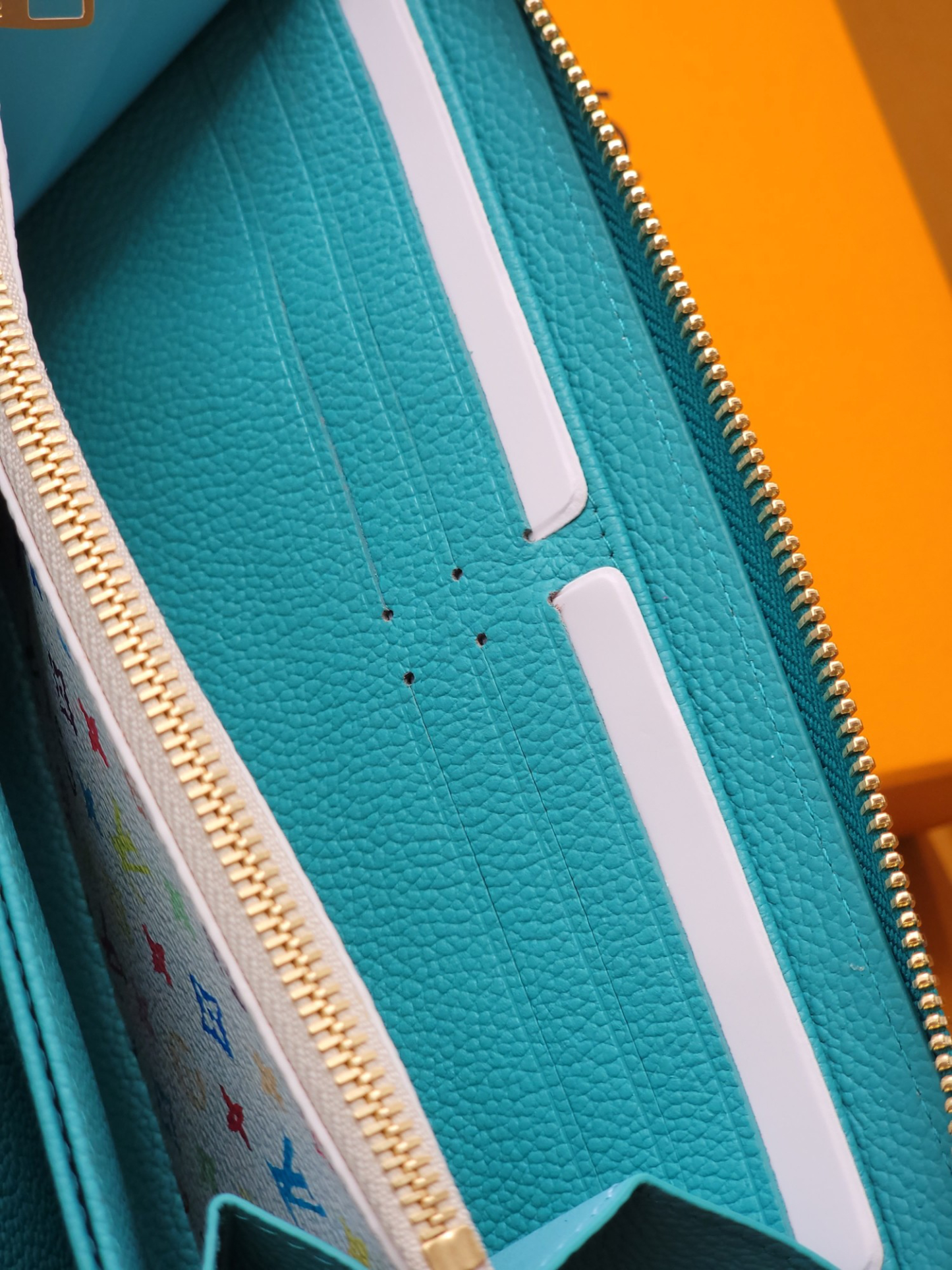 ルイ・ヴィトン「Louis Vuitton」ルイ・ヴィトン LV×TM ジッピーウォレット / 長財布