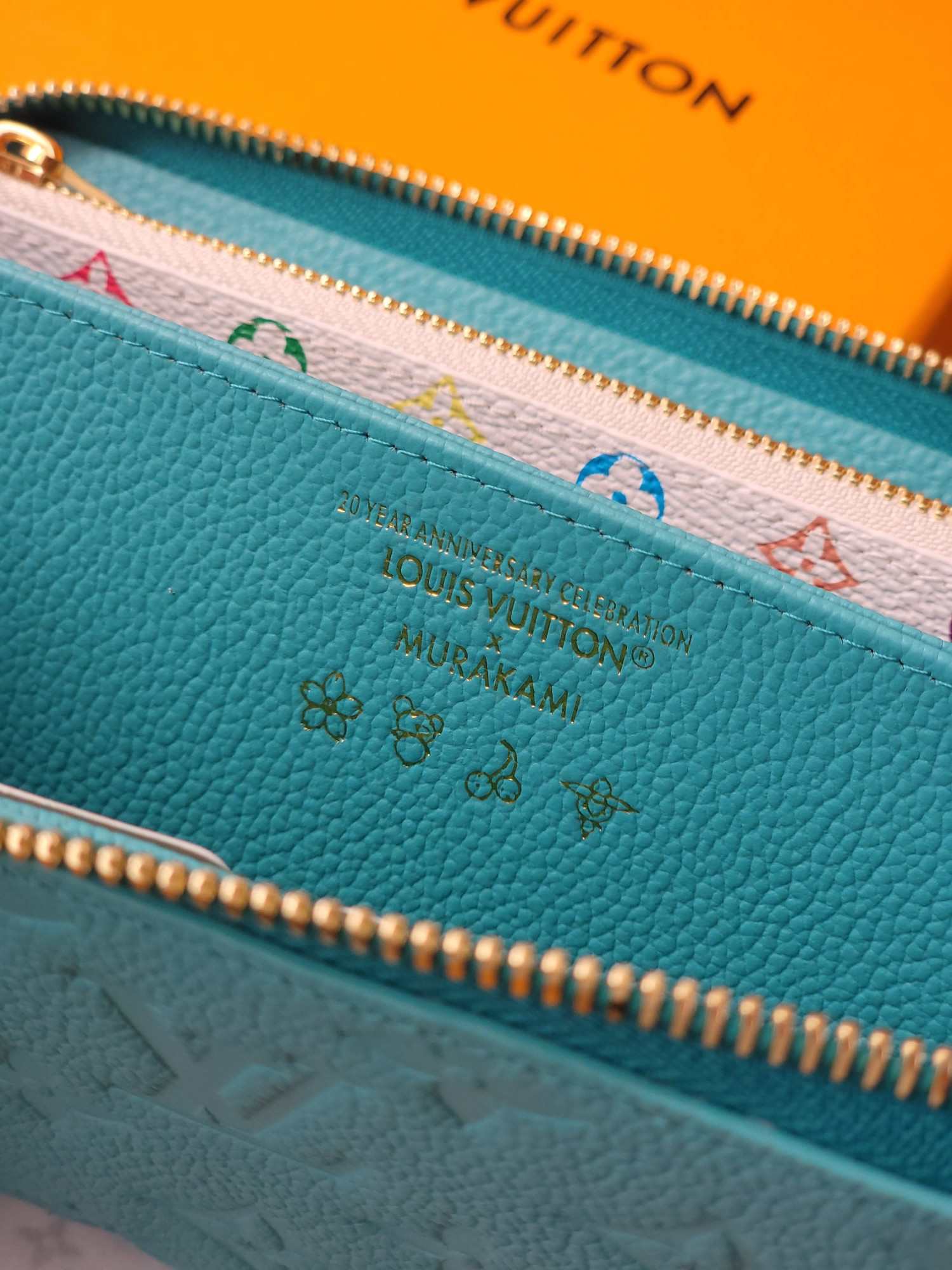 ルイ・ヴィトン「Louis Vuitton」ルイ・ヴィトン LV×TM ジッピーウォレット / 長財布