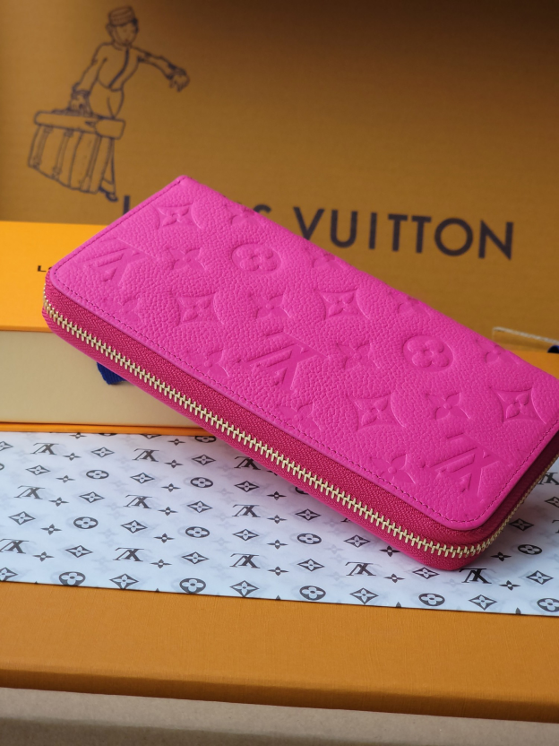 ルイ・ヴィトン「Louis Vuitton」ルイ・ヴィトン LV×TM ジッピーウォレット / 長財布