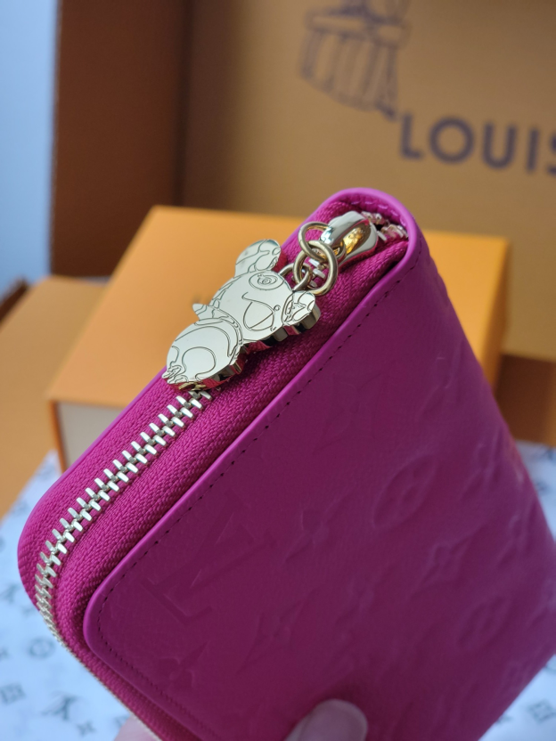 ルイ・ヴィトン「Louis Vuitton」ルイ・ヴィトン LV×TM ジッピーウォレット / 長財布