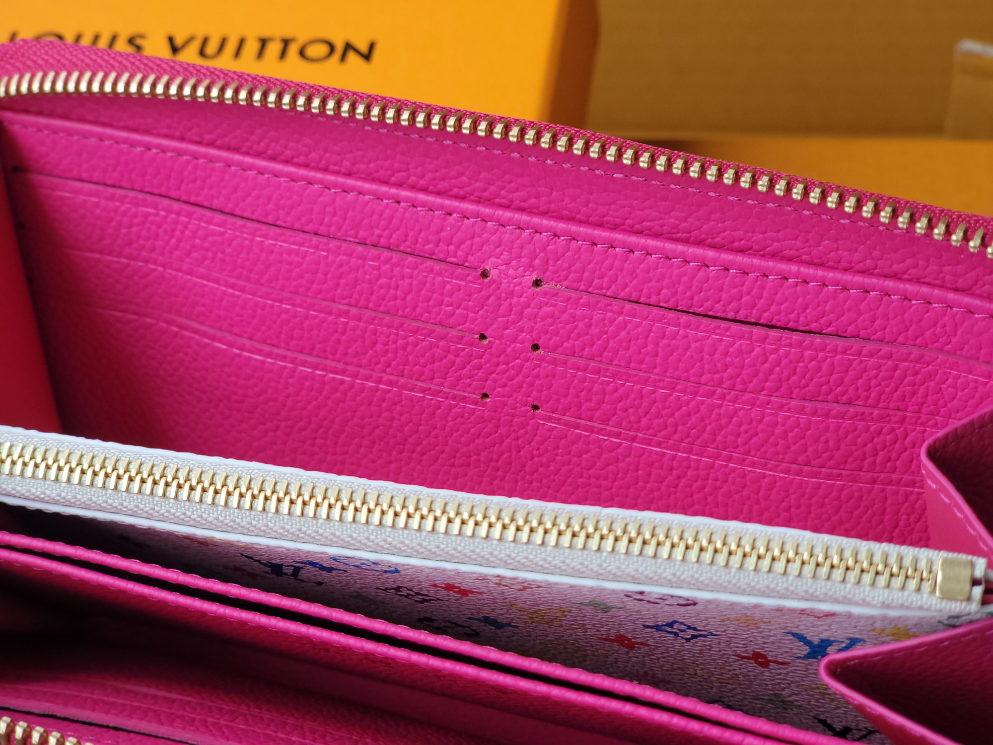 ルイ・ヴィトン「Louis Vuitton」ルイ・ヴィトン LV×TM ジッピーウォレット / 長財布