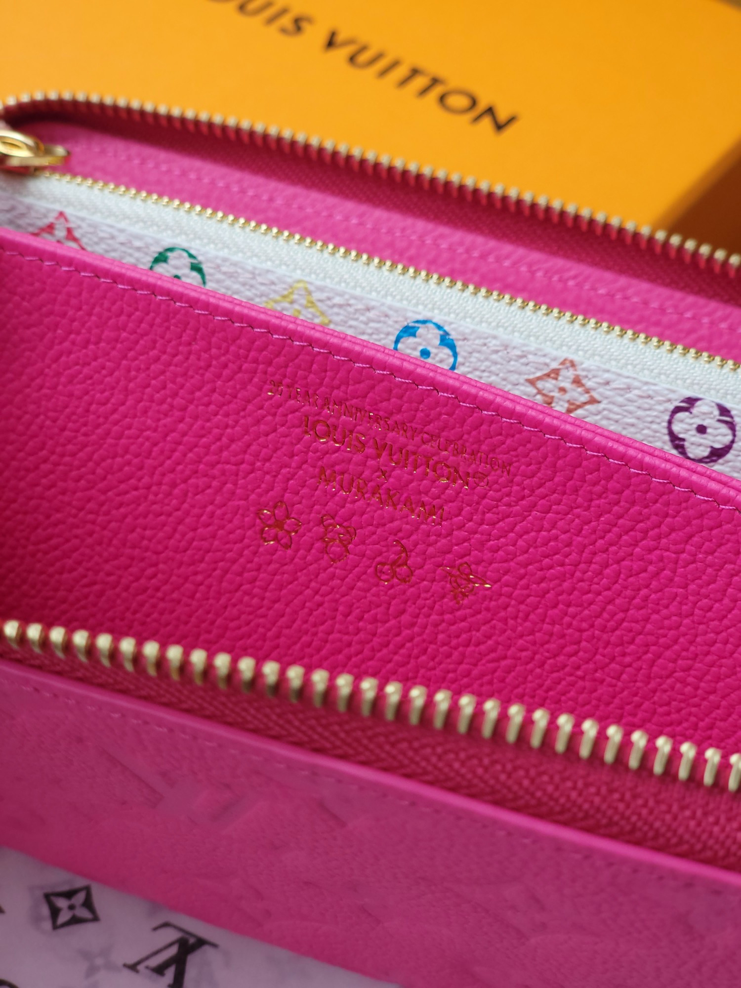 ルイ・ヴィトン「Louis Vuitton」ルイ・ヴィトン LV×TM ジッピーウォレット / 長財布