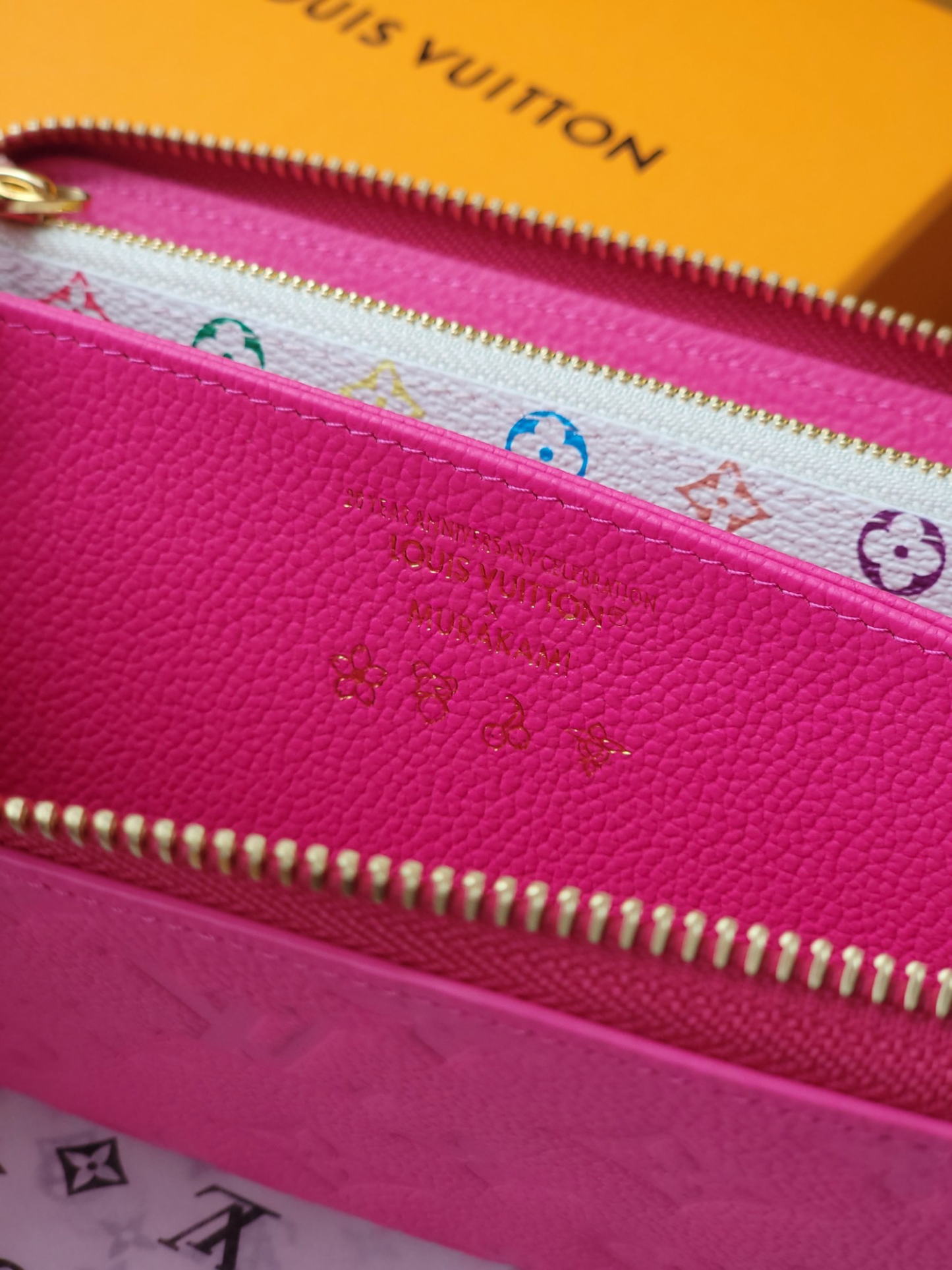 ルイ・ヴィトン「Louis Vuitton」ルイ・ヴィトン LV×TM ジッピーウォレット / 長財布