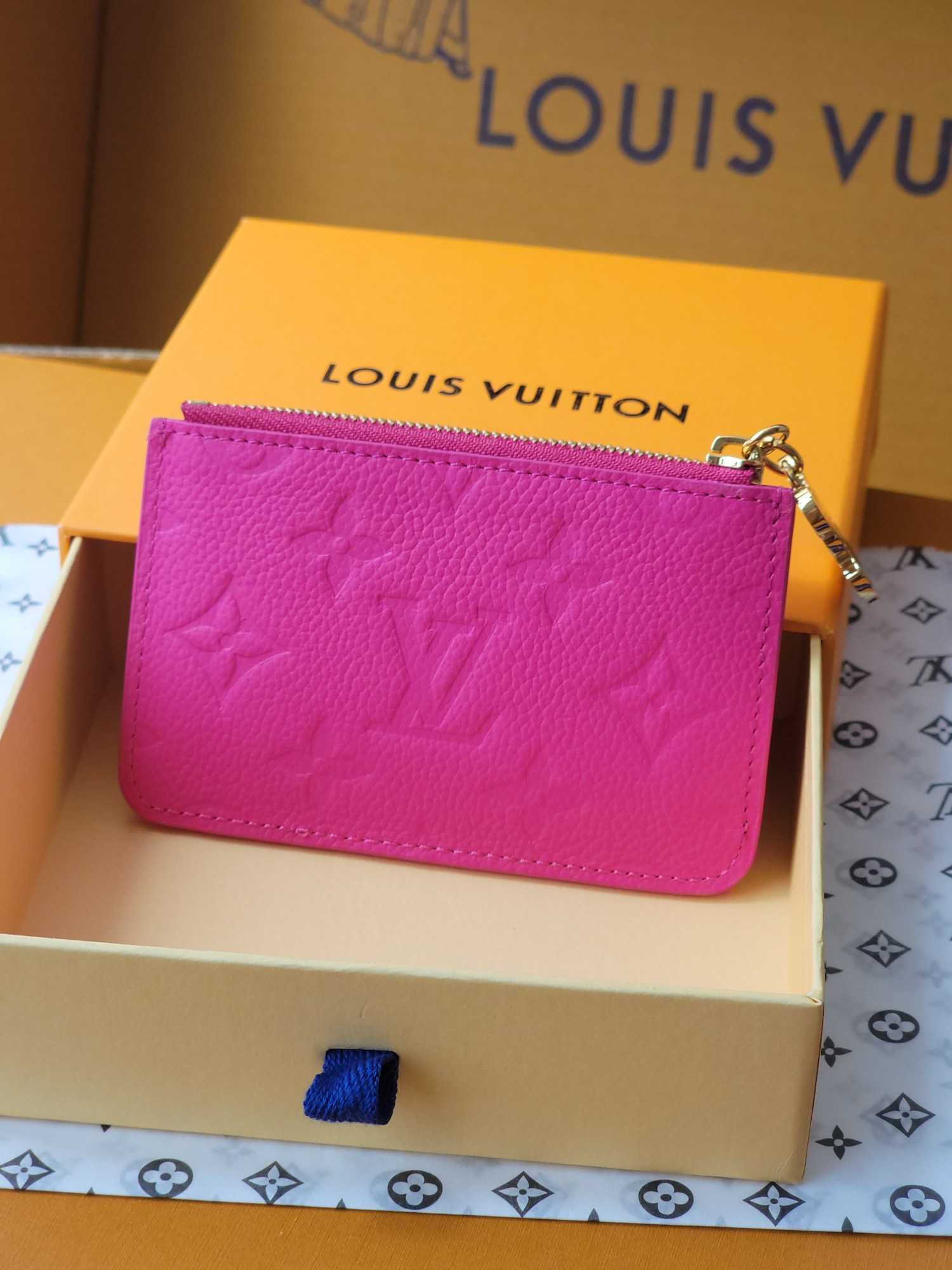 ルイ・ヴィトン「Louis Vuitton」ルイ・ヴィトン LV×TM ジッピーウォレット / 長財布