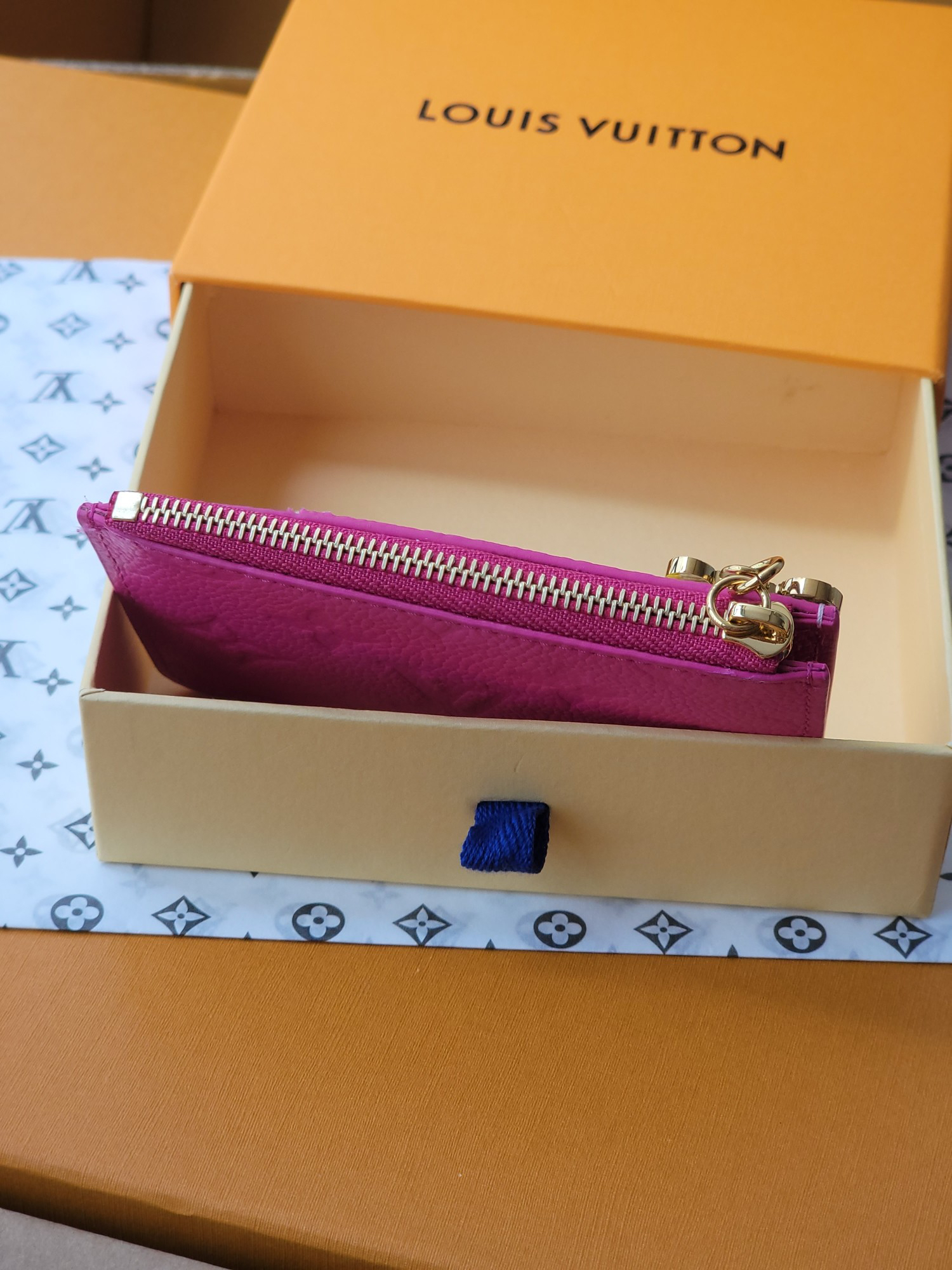 ルイ・ヴィトン「Louis Vuitton」ルイ・ヴィトン LV×TM ジッピーウォレット / 長財布