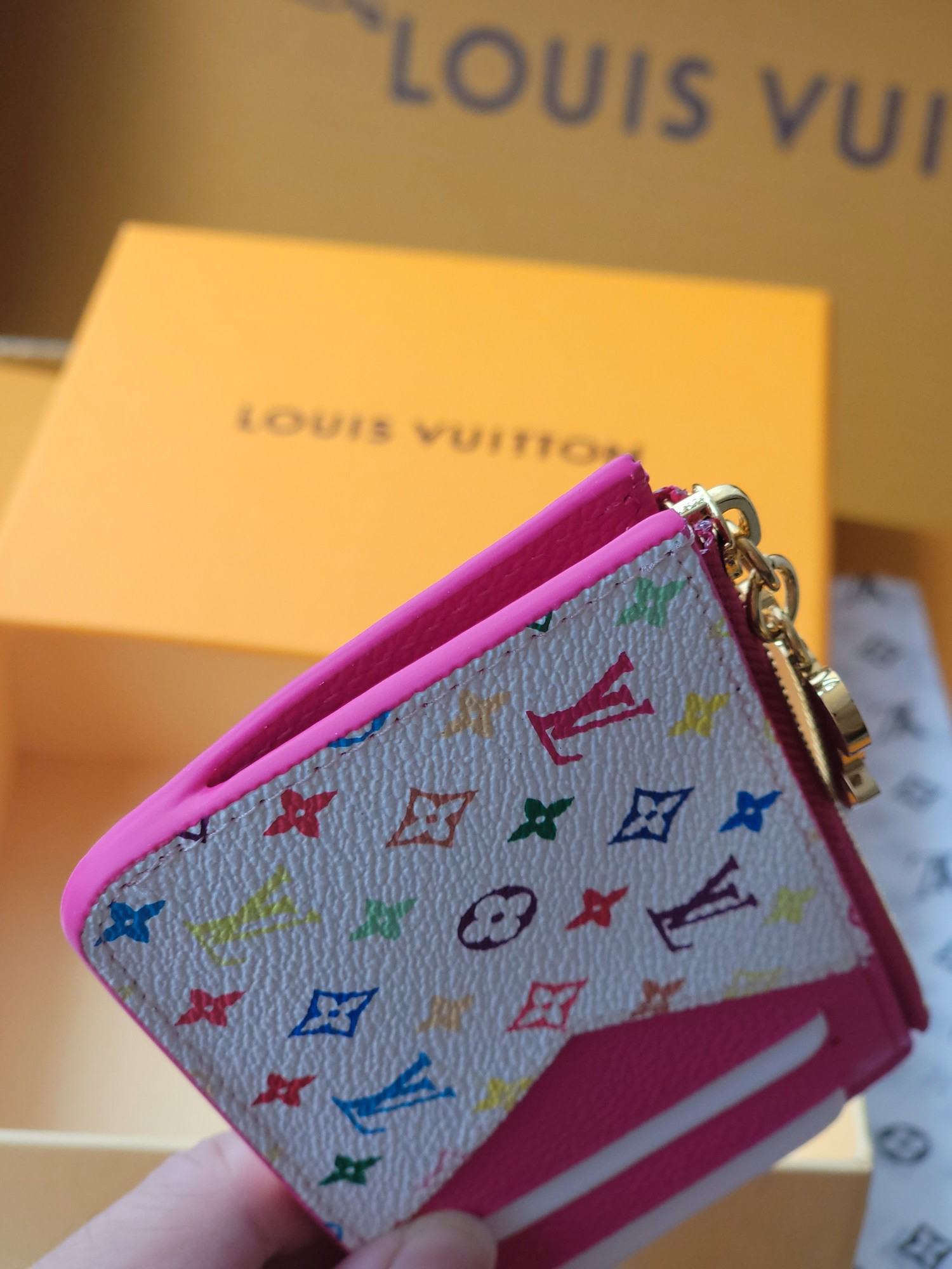 ルイ・ヴィトン「Louis Vuitton」ルイ・ヴィトン LV×TM ジッピーウォレット / 長財布