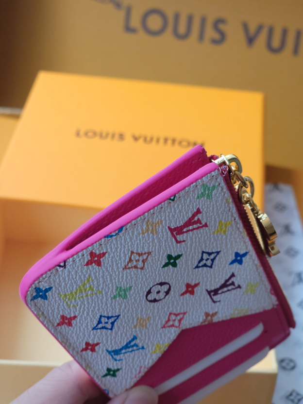 ルイ・ヴィトン「Louis Vuitton」ルイ・ヴィトン LV×TM ジッピーウォレット / 長財布