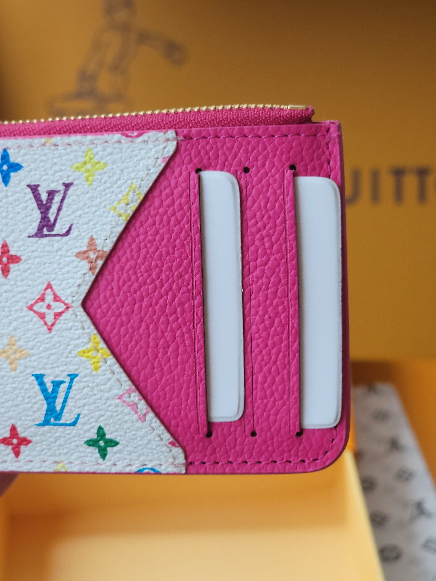 ルイ・ヴィトン「Louis Vuitton」ルイ・ヴィトン LV×TM ジッピーウォレット / 長財布