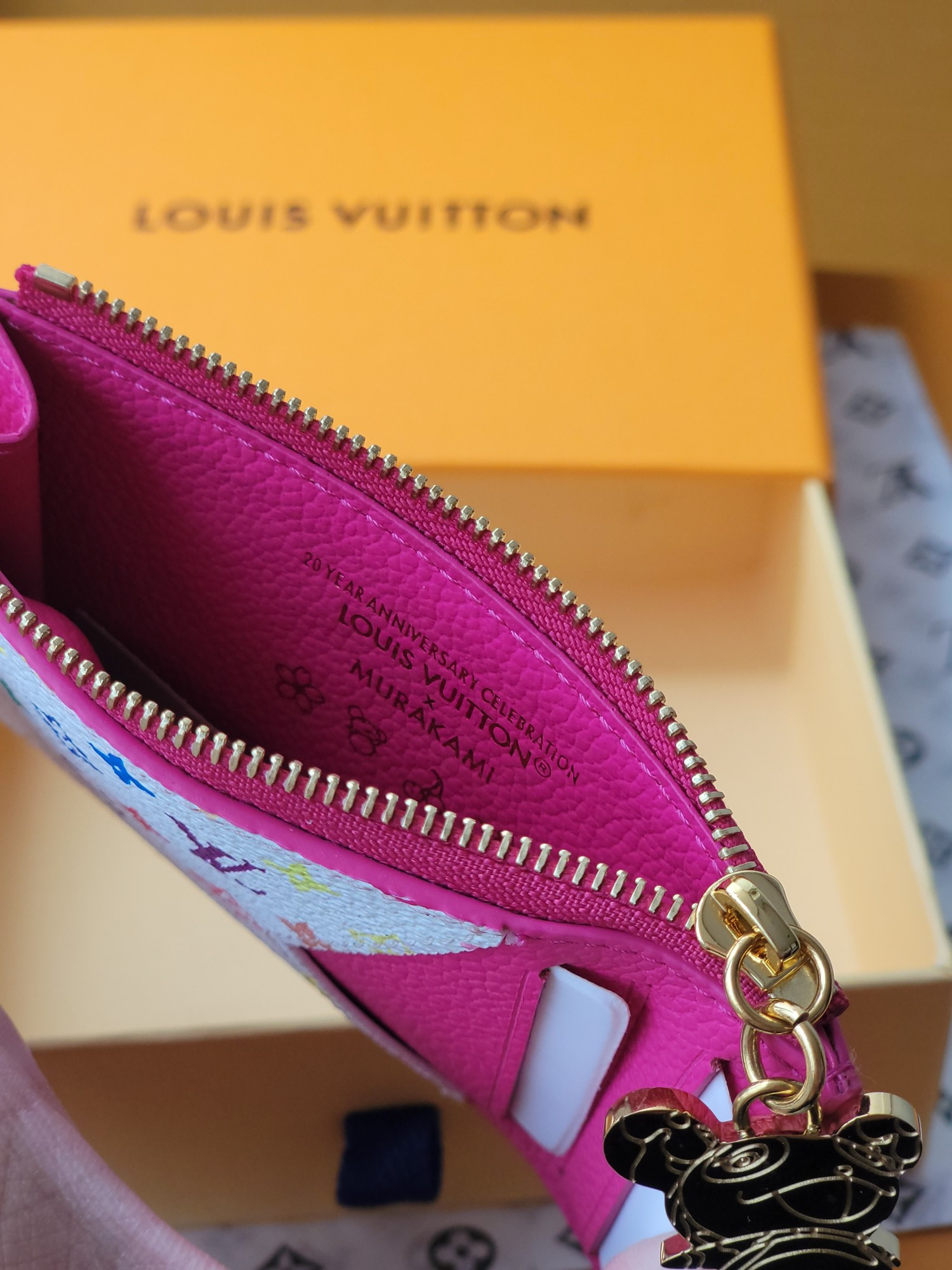 ルイ・ヴィトン「Louis Vuitton」ルイ・ヴィトン LV×TM ジッピーウォレット / 長財布