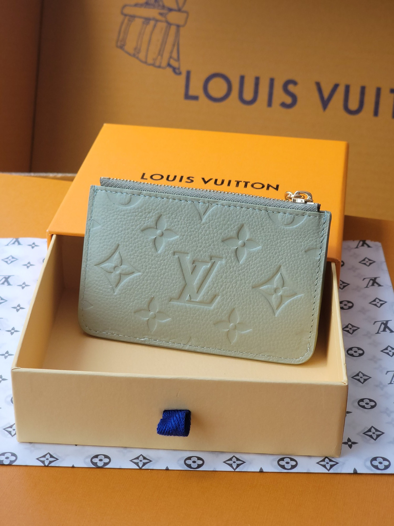 ルイ・ヴィトン「Louis Vuitton」ルイ・ヴィトン LV×TM ジッピーウォレット / 長財布