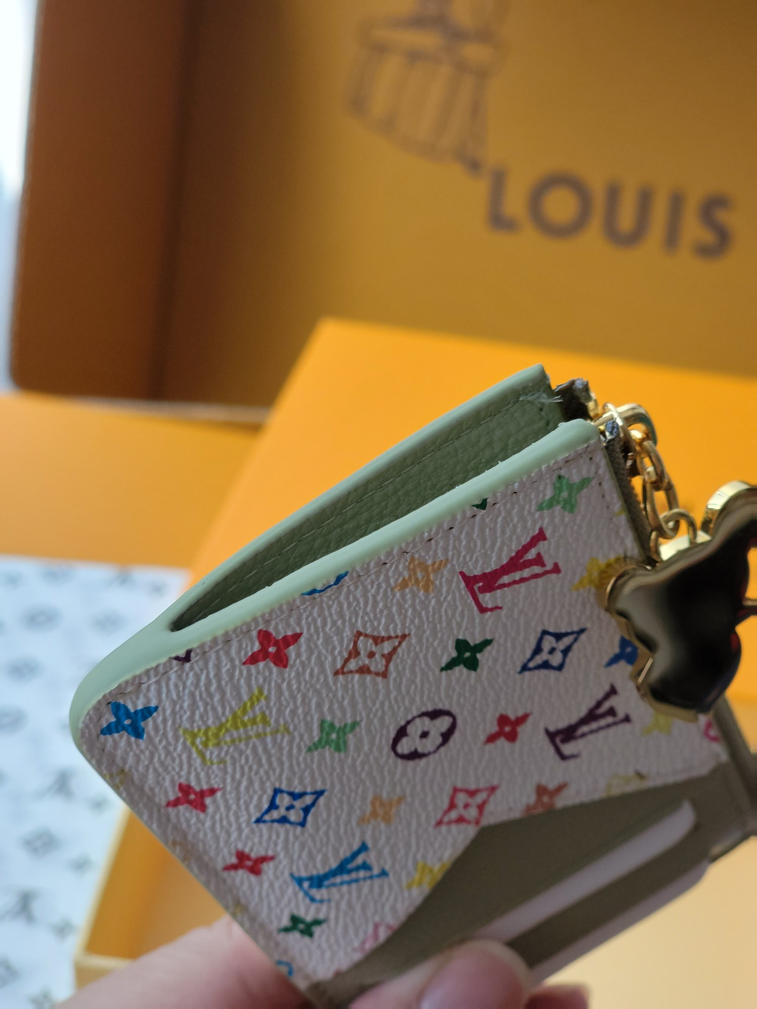 ルイ・ヴィトン「Louis Vuitton」ルイ・ヴィトン LV×TM ジッピーウォレット / 長財布