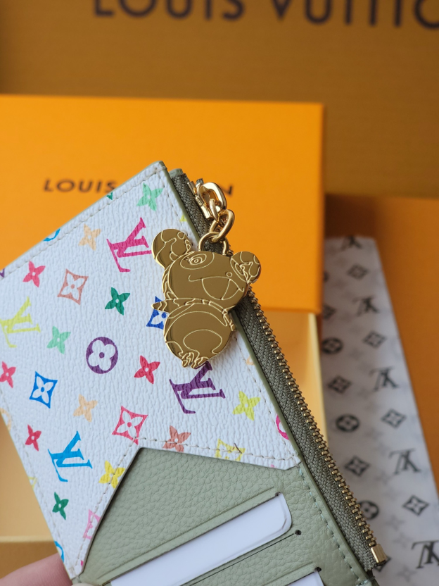 ルイ・ヴィトン「Louis Vuitton」ルイ・ヴィトン LV×TM ジッピーウォレット / 長財布