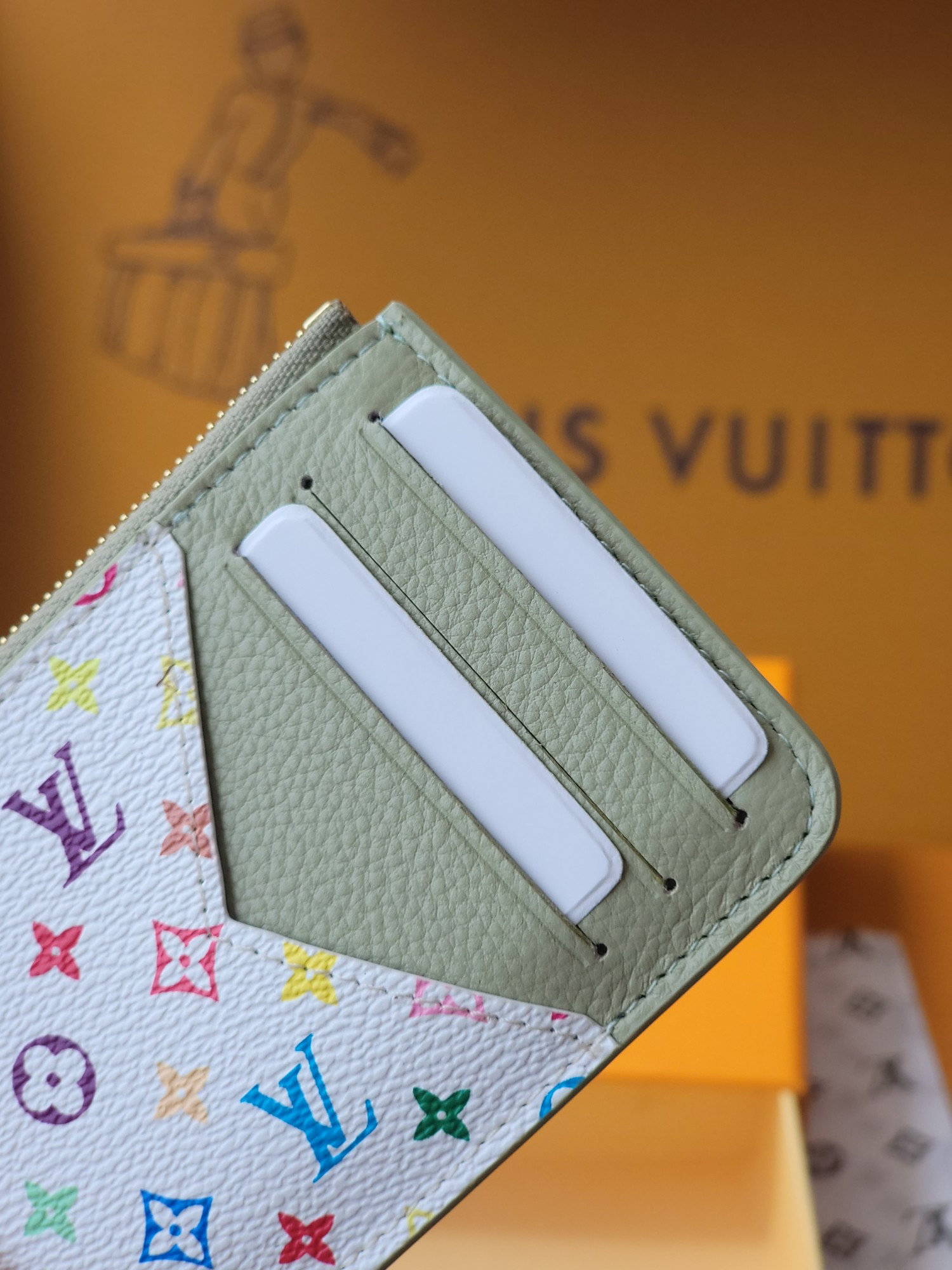 ルイ・ヴィトン「Louis Vuitton」ルイ・ヴィトン LV×TM ジッピーウォレット / 長財布