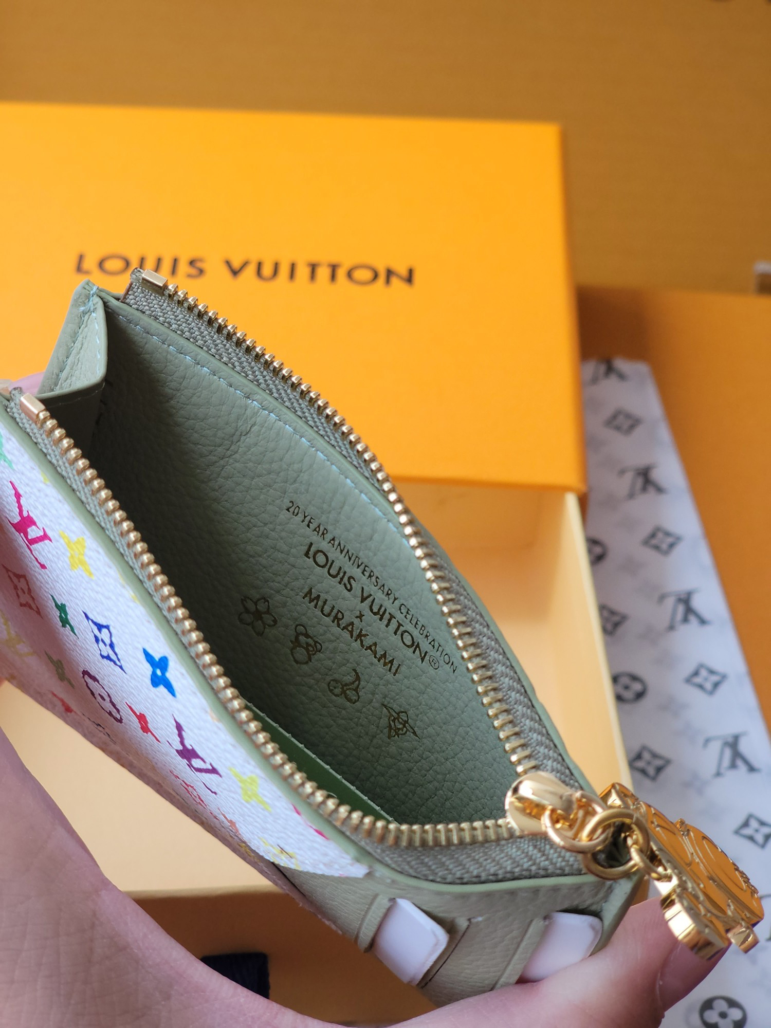 ルイ・ヴィトン「Louis Vuitton」ルイ・ヴィトン LV×TM ジッピーウォレット / 長財布
