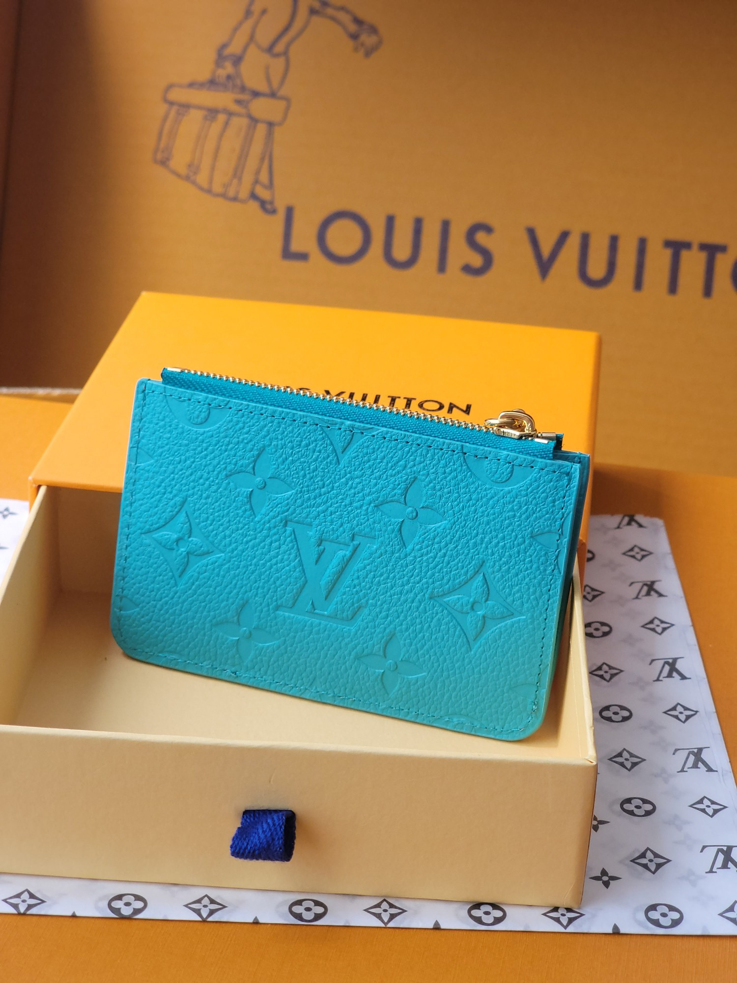 ルイ・ヴィトン「Louis Vuitton」ルイ・ヴィトン LV×TM ジッピーウォレット / 長財布