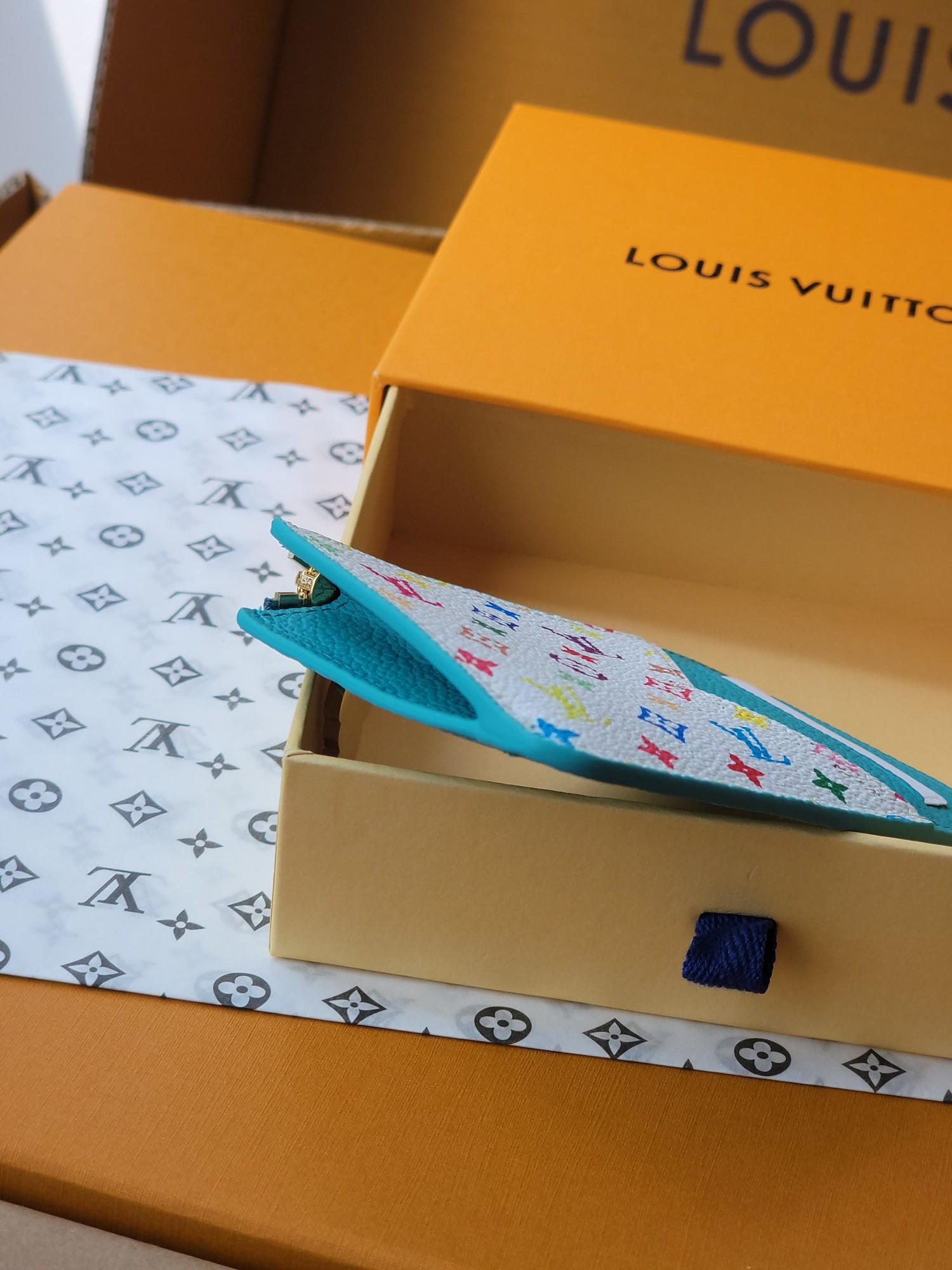 ルイ・ヴィトン「Louis Vuitton」ルイ・ヴィトン LV×TM ジッピーウォレット / 長財布