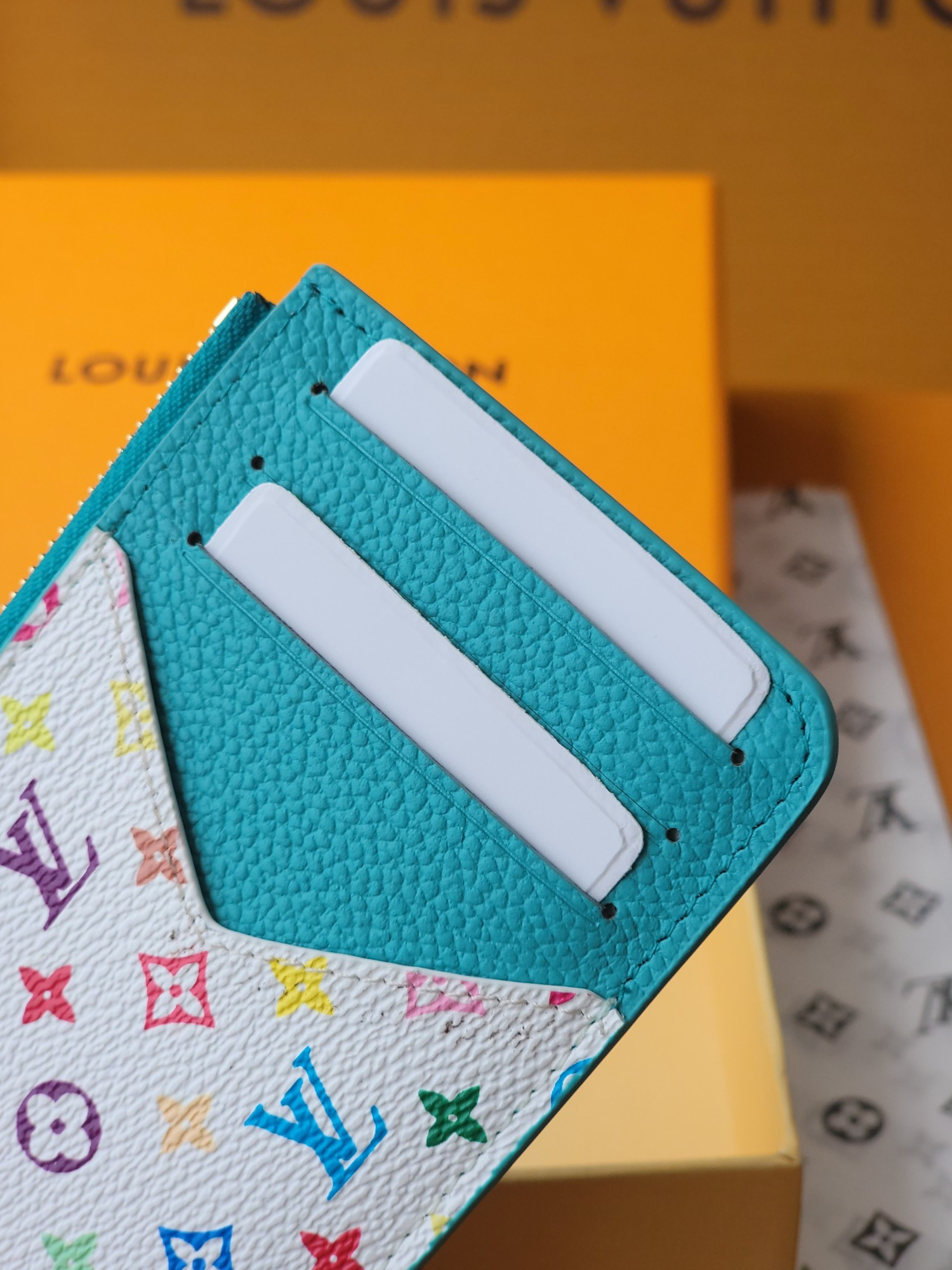 ルイ・ヴィトン「Louis Vuitton」ルイ・ヴィトン LV×TM ジッピーウォレット / 長財布