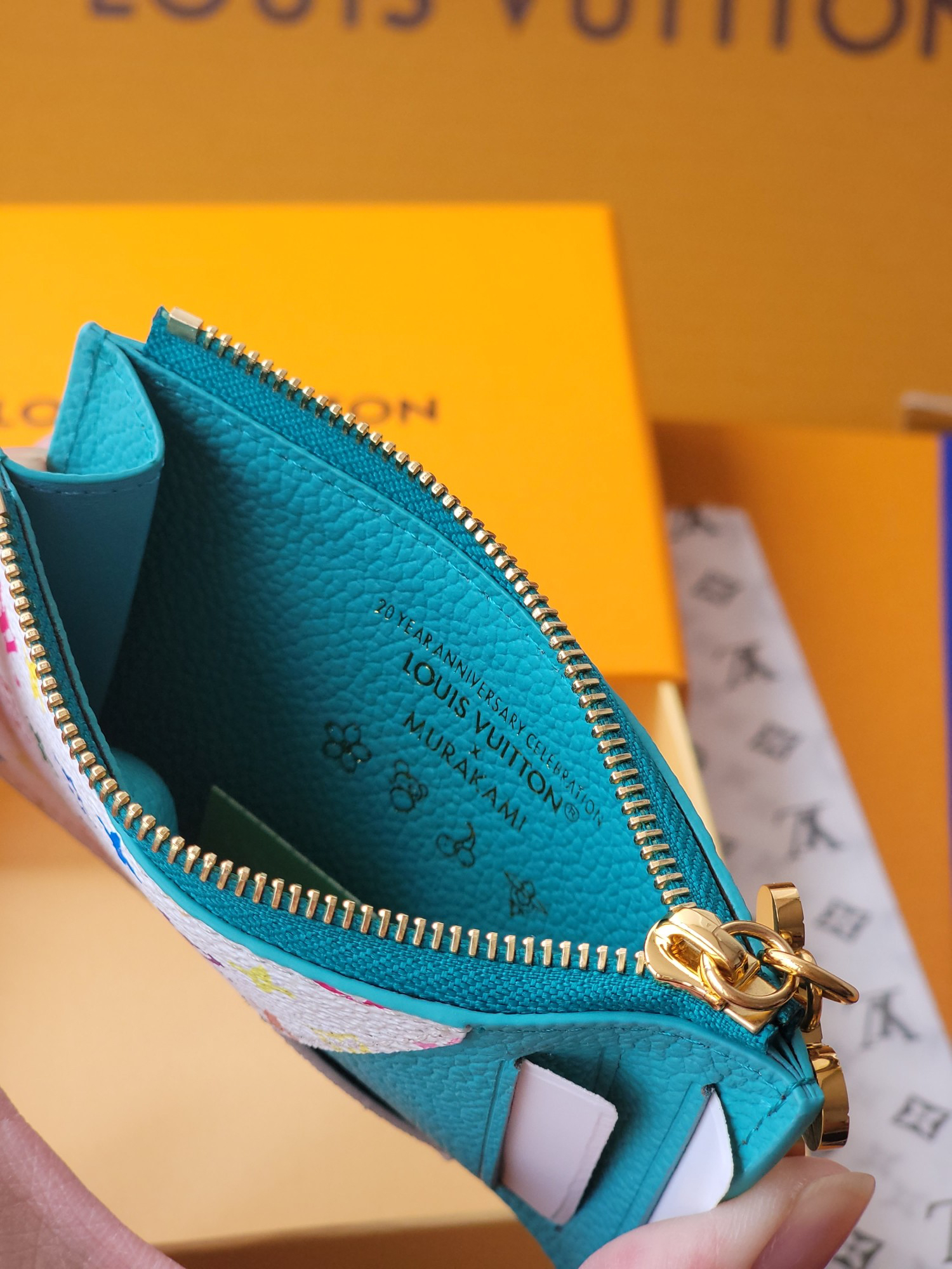 ルイ・ヴィトン「Louis Vuitton」ルイ・ヴィトン LV×TM ジッピーウォレット / 長財布