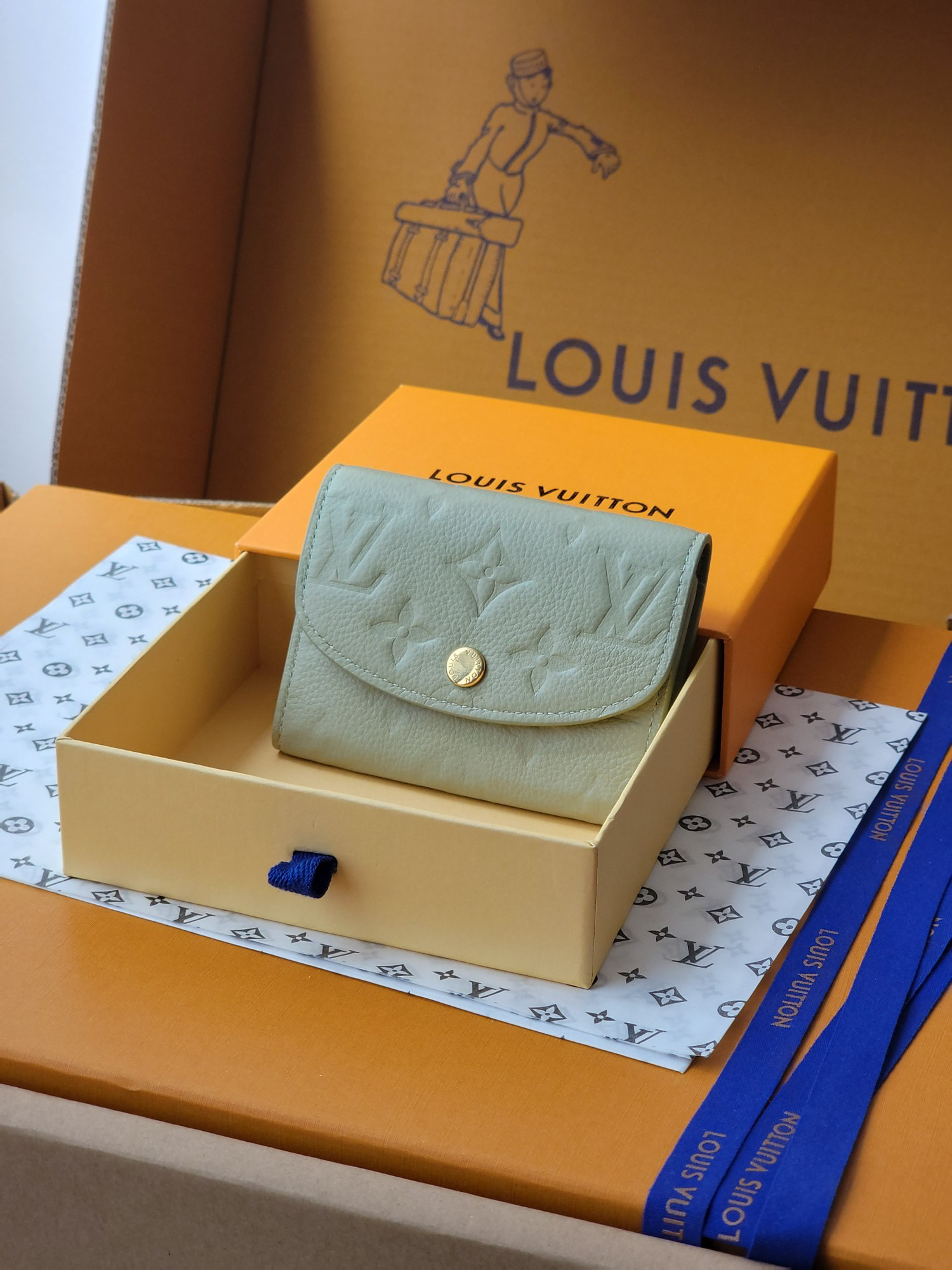 ルイ・ヴィトン「Louis Vuitton」ルイ・ヴィトン LV×TM ジッピーウォレット / 長財布