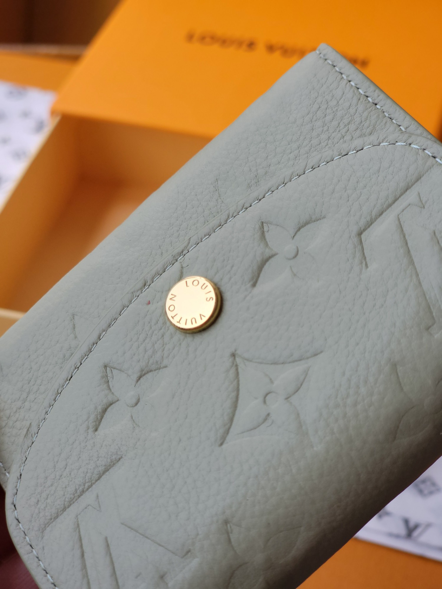 ルイ・ヴィトン「Louis Vuitton」ルイ・ヴィトン LV×TM ジッピーウォレット / 長財布