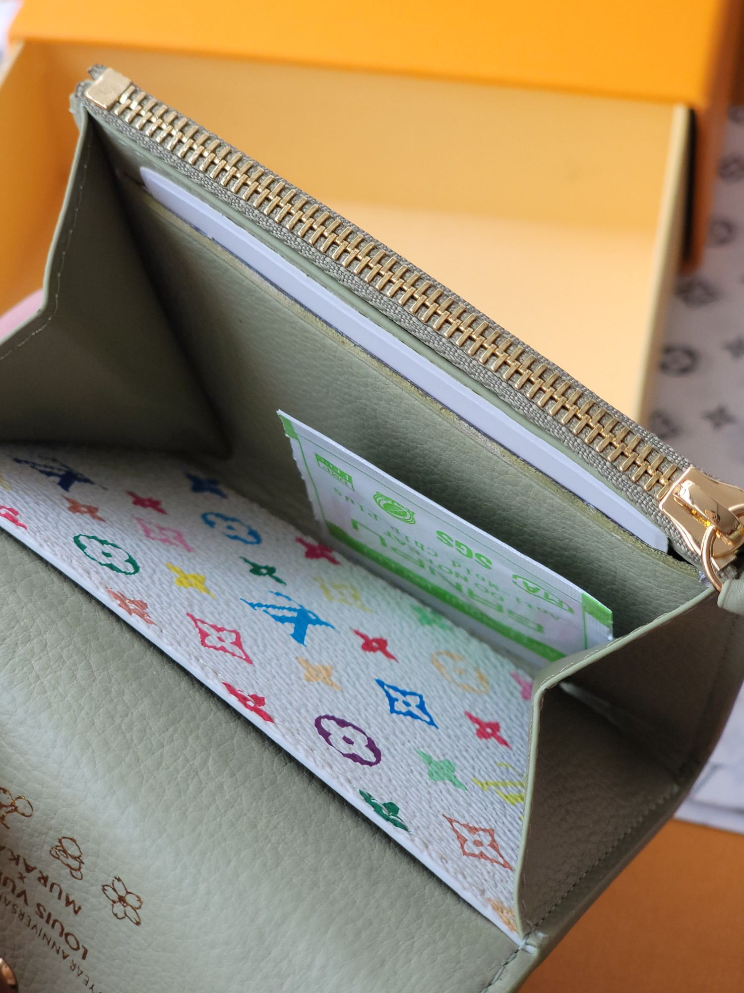 ルイ・ヴィトン「Louis Vuitton」ルイ・ヴィトン LV×TM ジッピーウォレット / 長財布