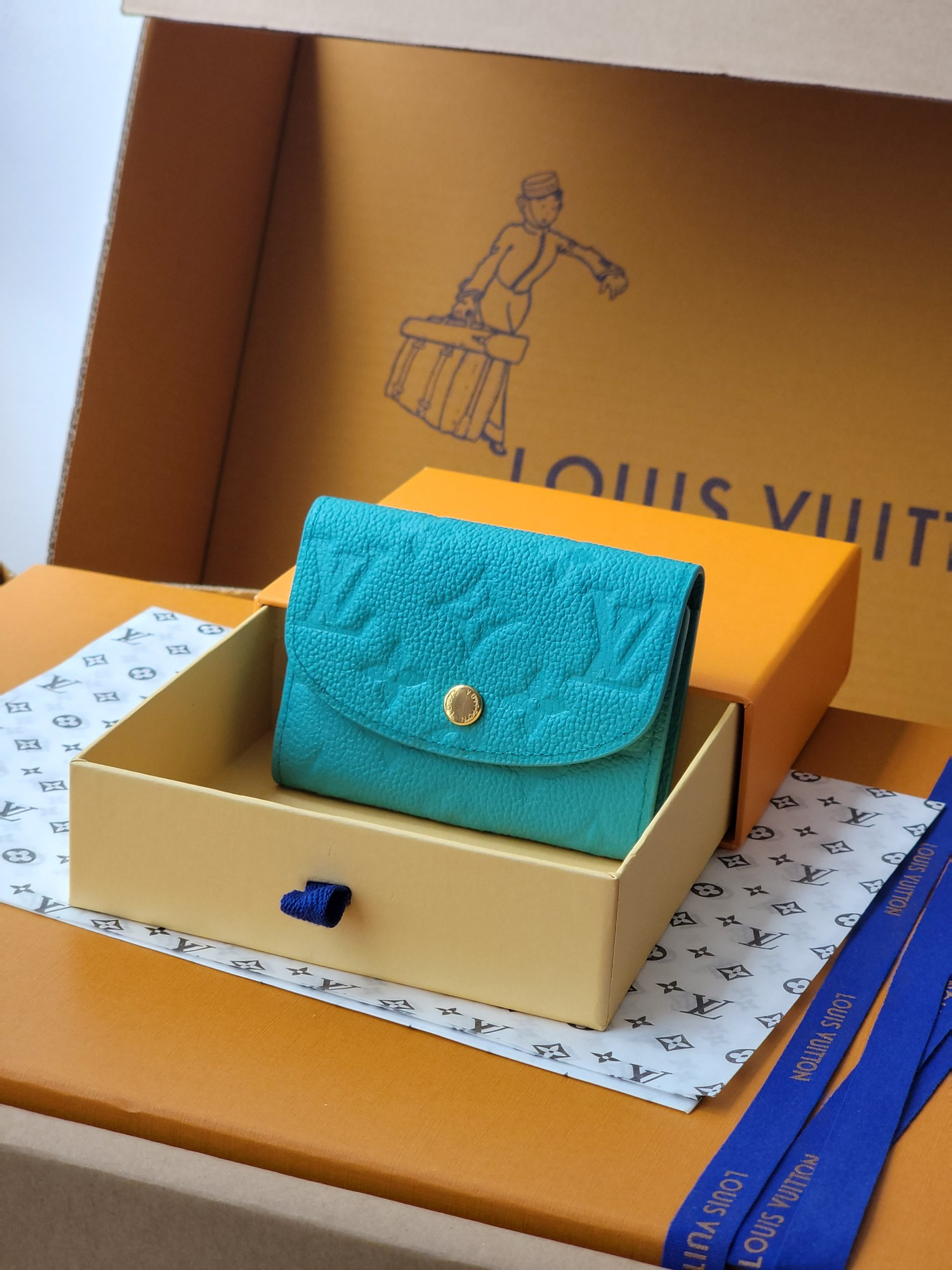 ルイ・ヴィトン「Louis Vuitton」ルイ・ヴィトン LV×TM ジッピーウォレット / 長財布