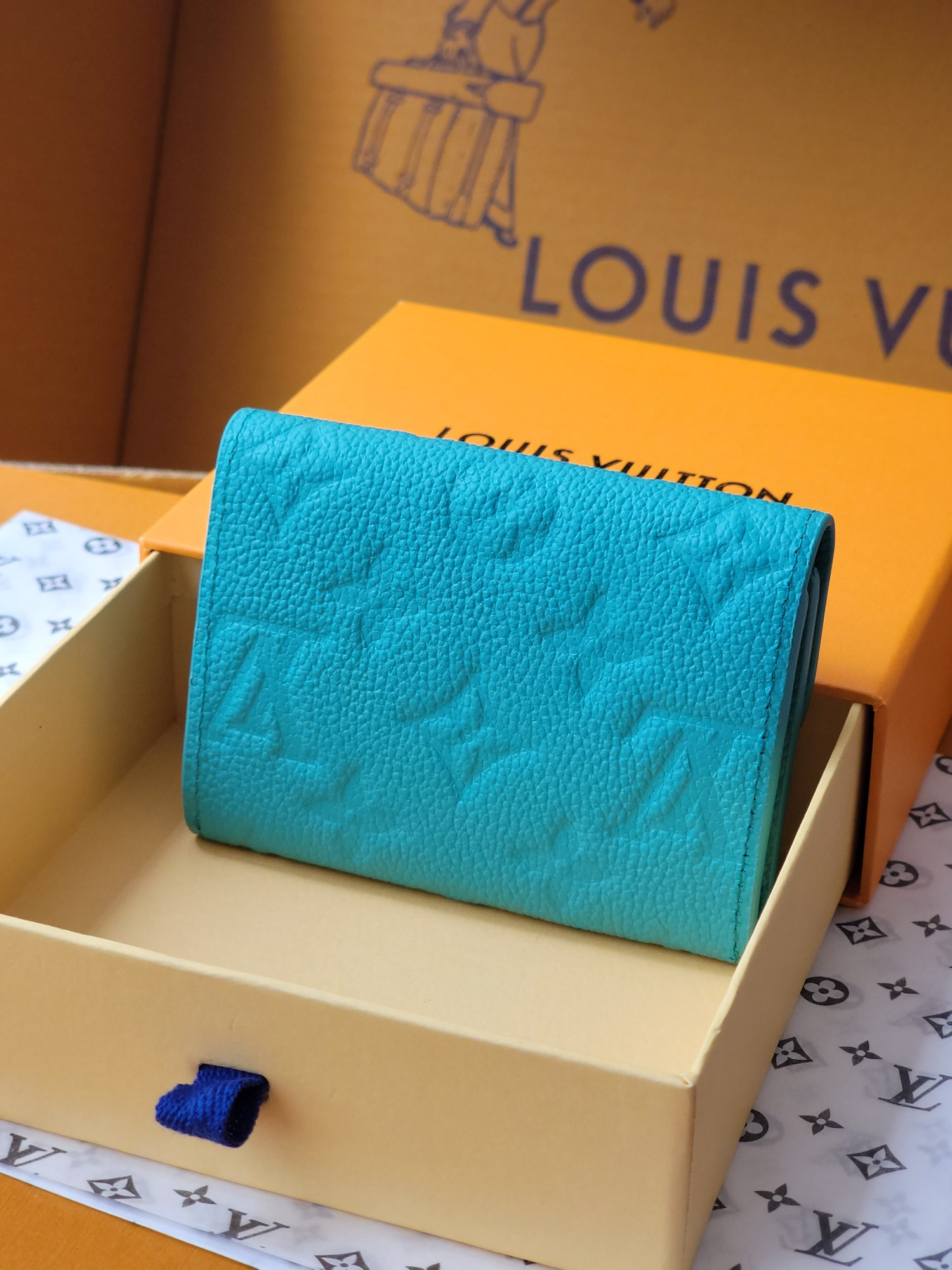 ルイ・ヴィトン「Louis Vuitton」ルイ・ヴィトン LV×TM ジッピーウォレット / 長財布