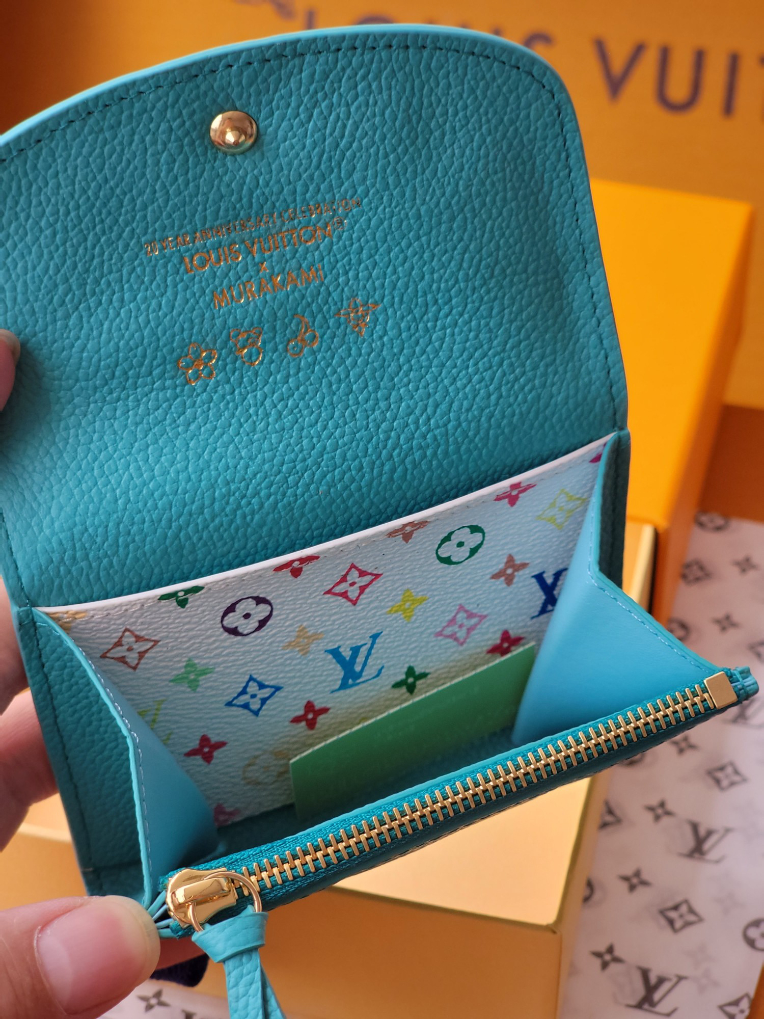 ルイ・ヴィトン「Louis Vuitton」ルイ・ヴィトン LV×TM ジッピーウォレット / 長財布