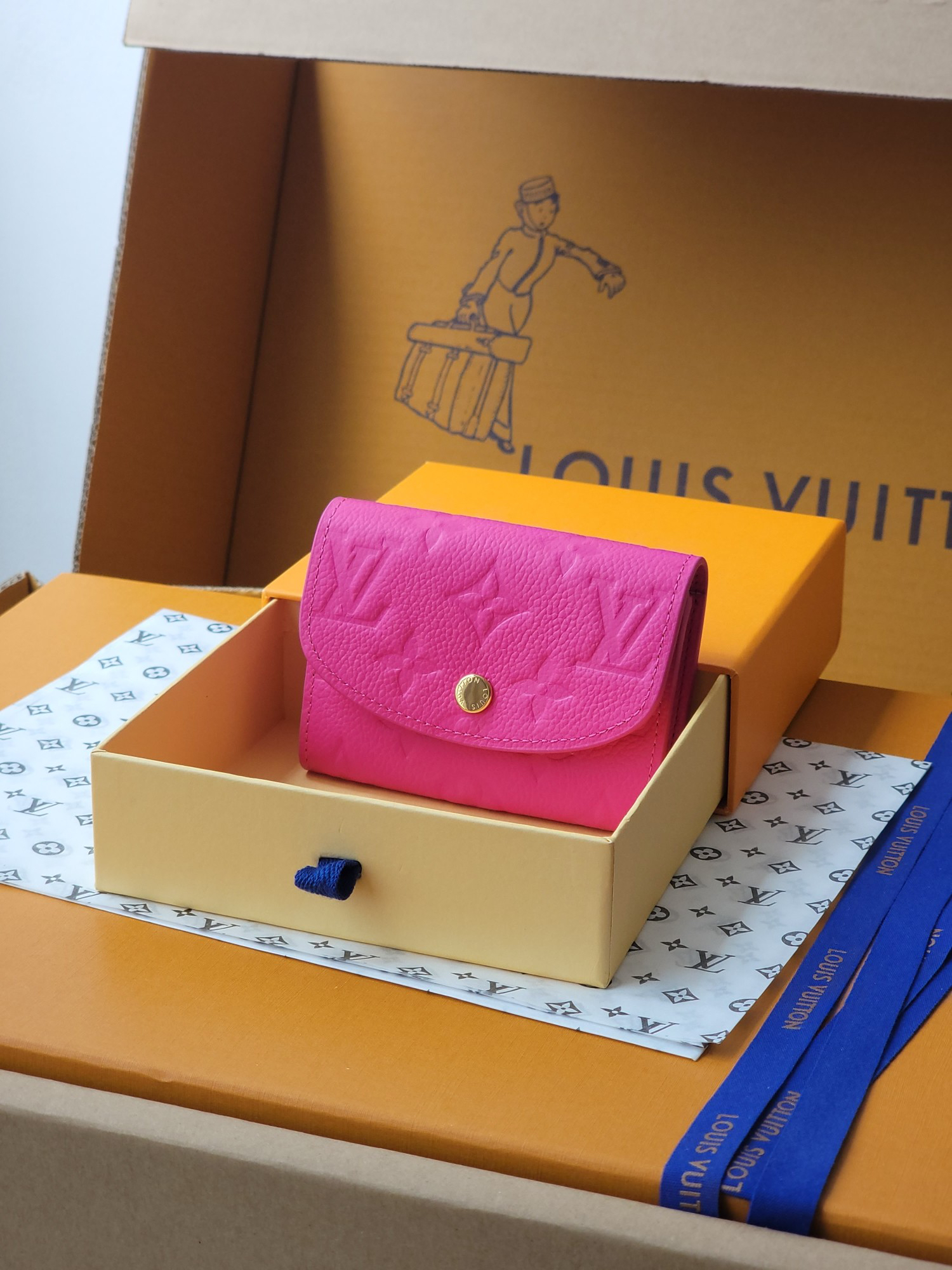 ルイ・ヴィトン「Louis Vuitton」ルイ・ヴィトン LV×TM ジッピーウォレット / 長財布