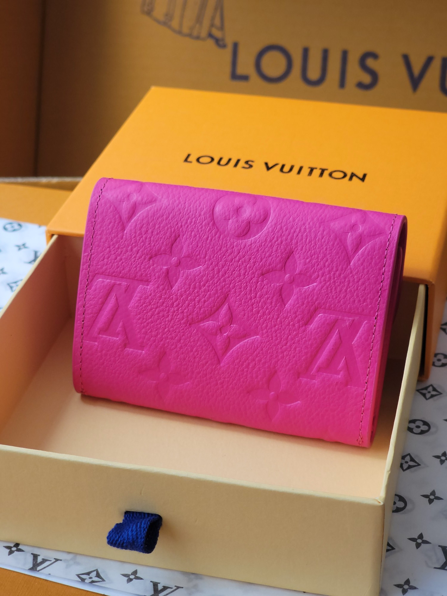 ルイ・ヴィトン「Louis Vuitton」ルイ・ヴィトン LV×TM ジッピーウォレット / 長財布