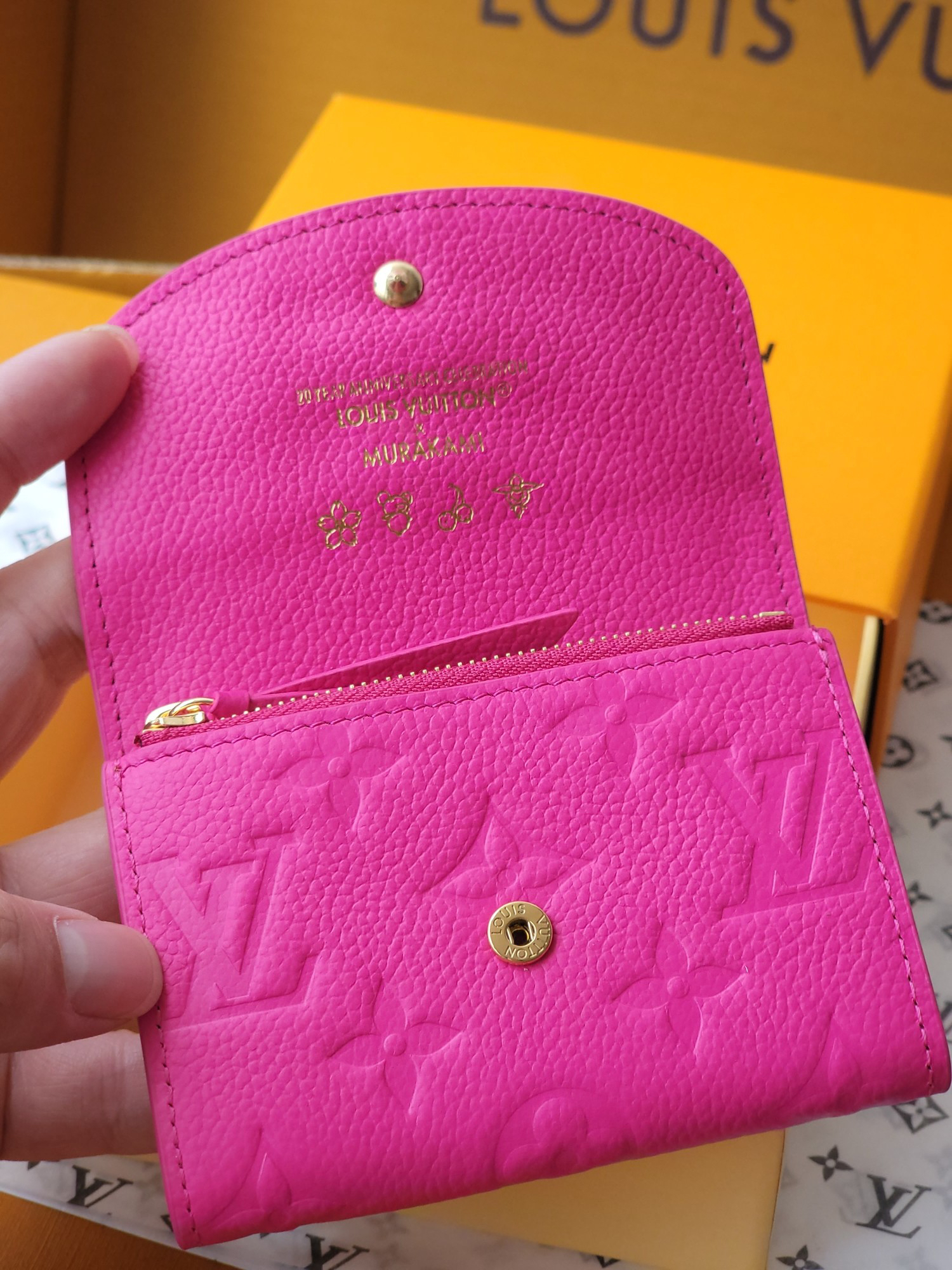 ルイ・ヴィトン「Louis Vuitton」ルイ・ヴィトン LV×TM ジッピーウォレット / 長財布