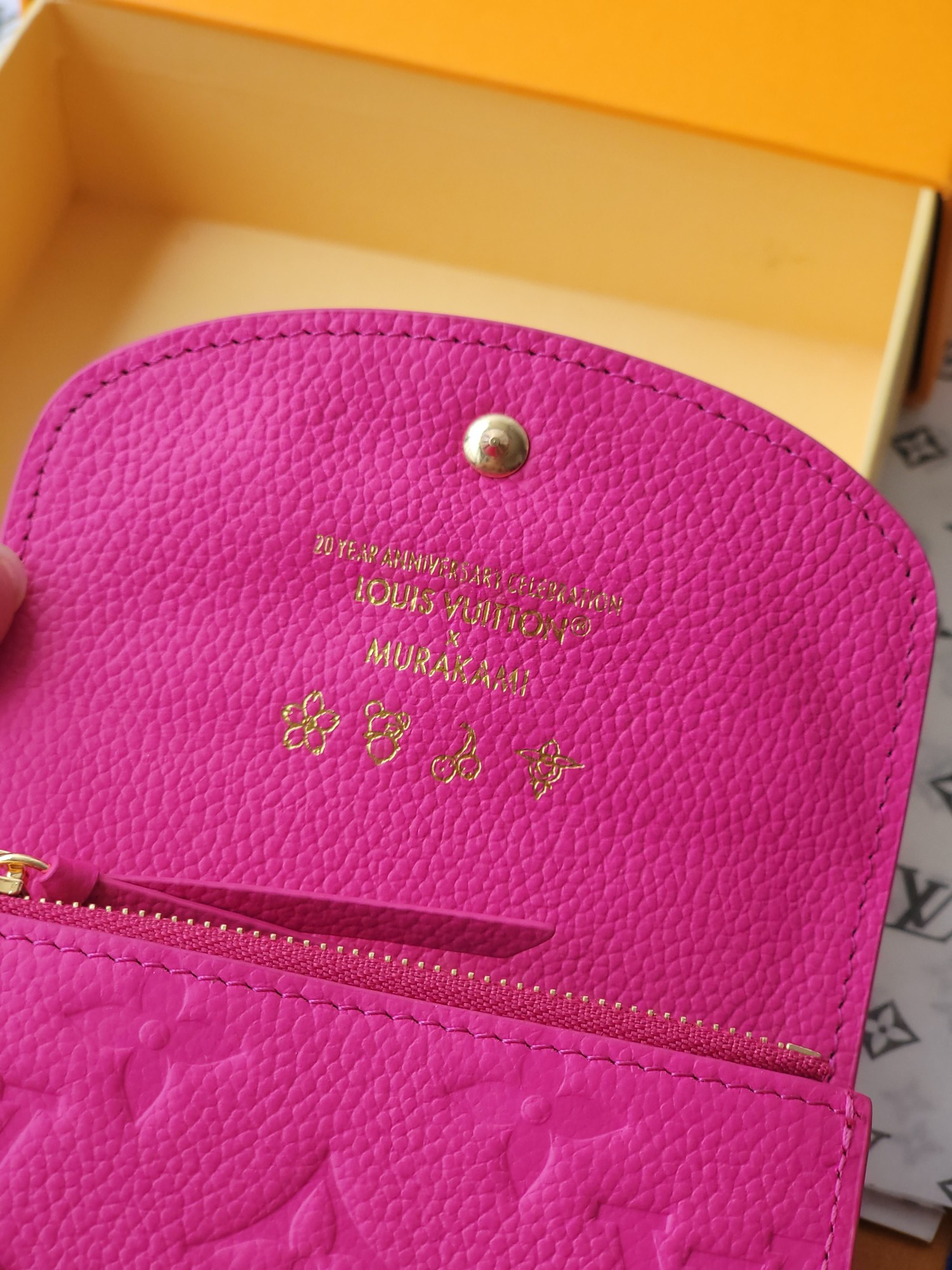 ルイ・ヴィトン「Louis Vuitton」ルイ・ヴィトン LV×TM ジッピーウォレット / 長財布