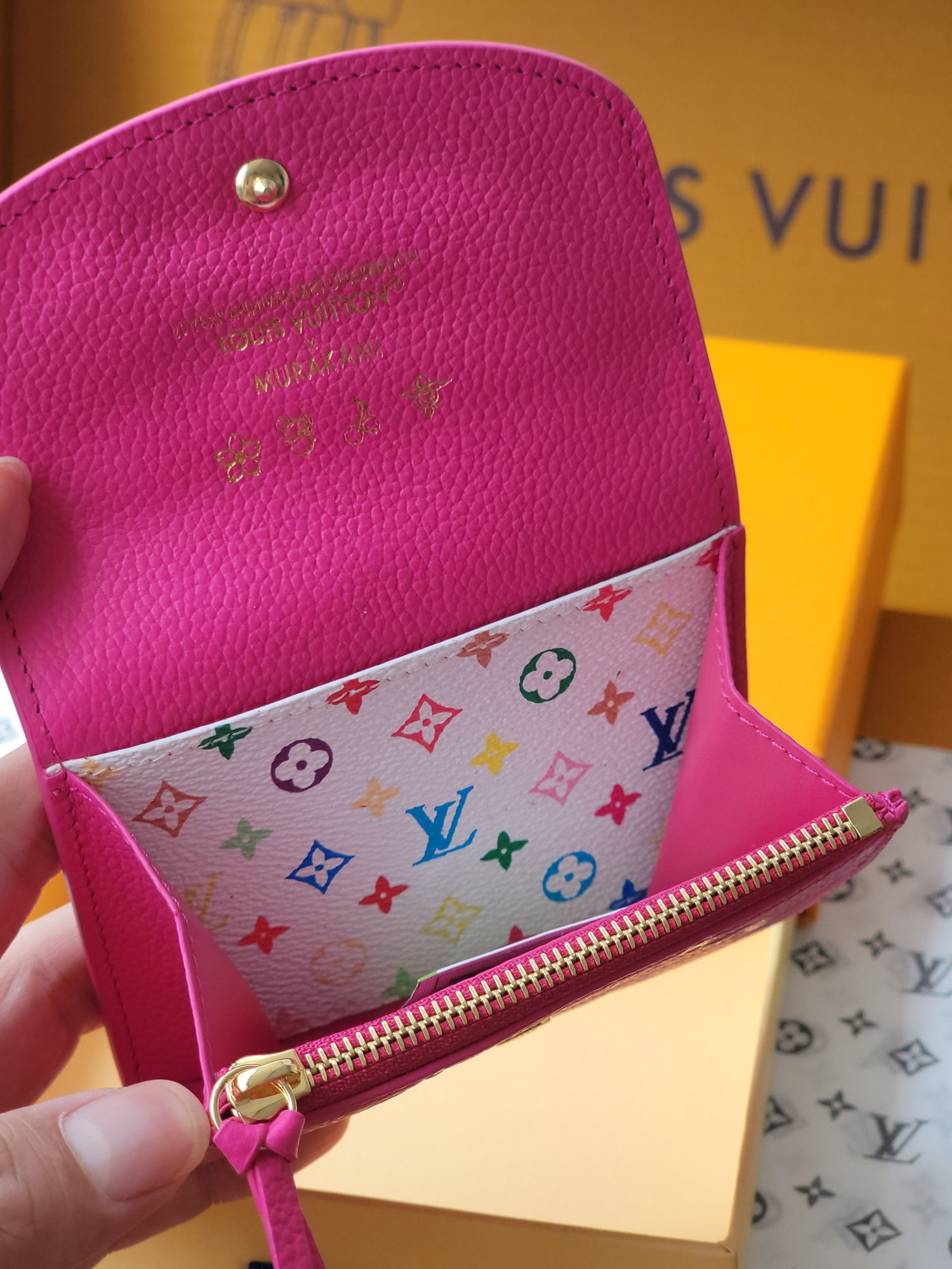 ルイ・ヴィトン「Louis Vuitton」ルイ・ヴィトン LV×TM ジッピーウォレット / 長財布