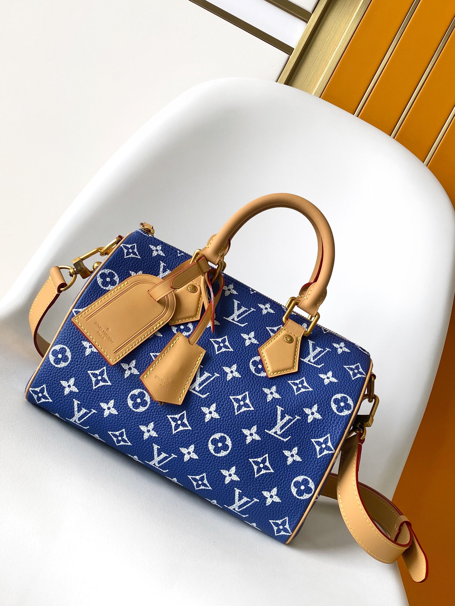 ルイ・ヴィトン「Louis Vuitton」ルイ・ヴィトン スピーディ P9 バンドリエール 25 / ハンドバッグ