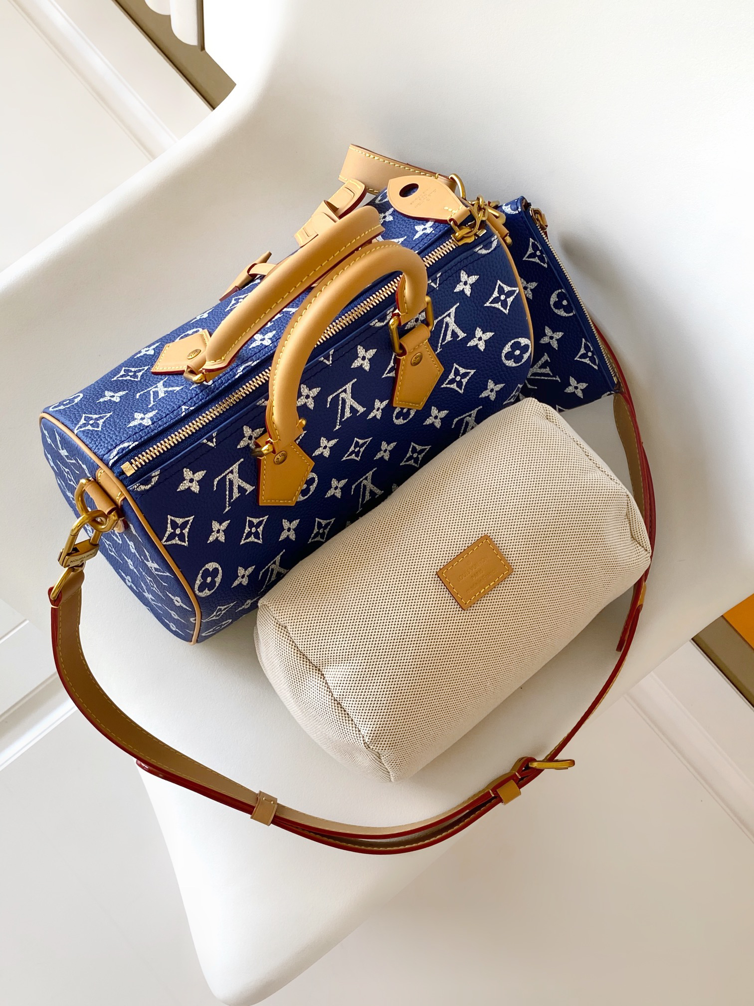 ルイ・ヴィトン「Louis Vuitton」ルイ・ヴィトン スピーディ P9 バンドリエール 25 / ハンドバッグ