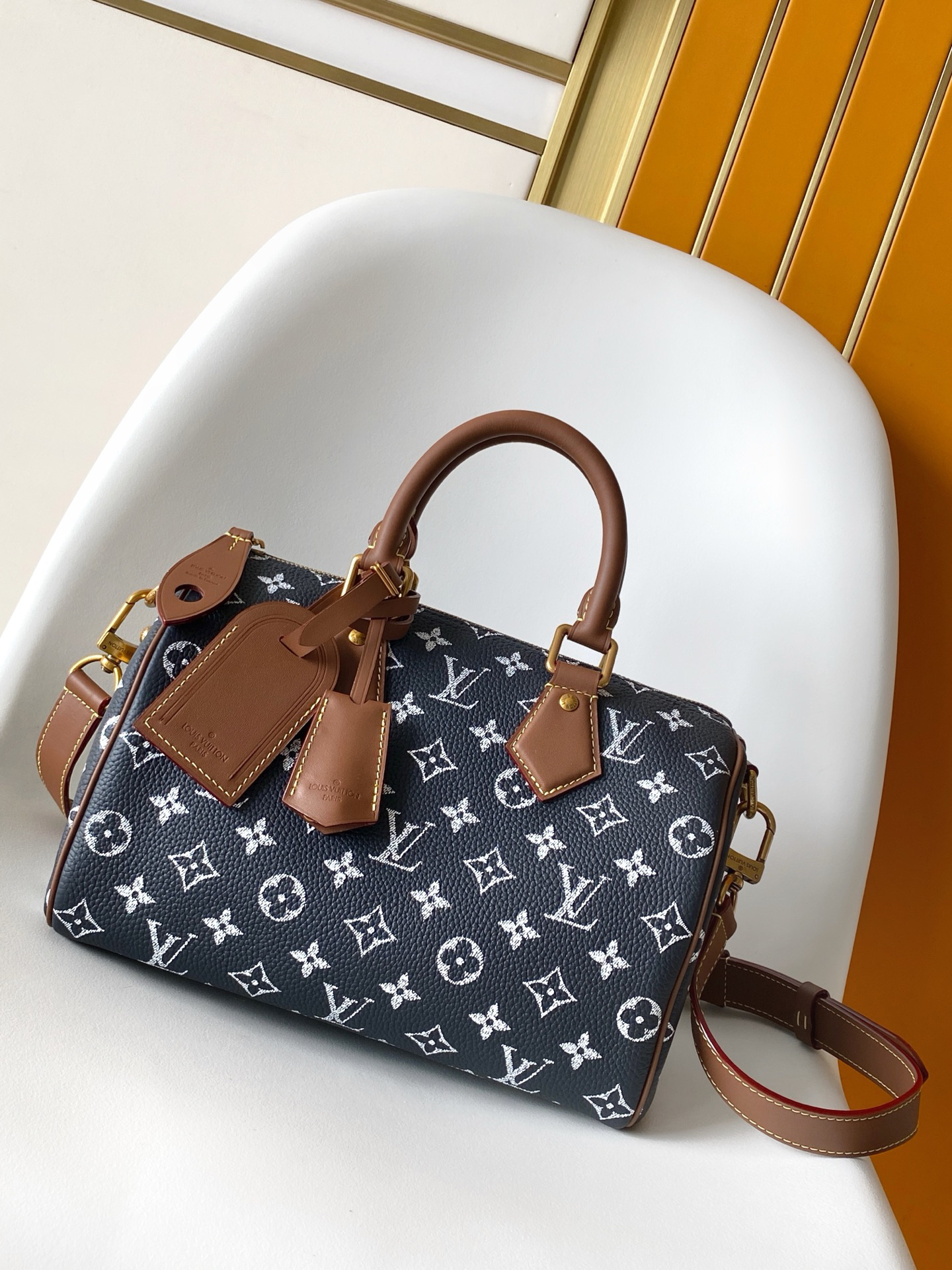 ルイ・ヴィトン「Louis Vuitton」ルイ・ヴィトン スピーディ P9 バンドリエール 25 / ハンドバッグ