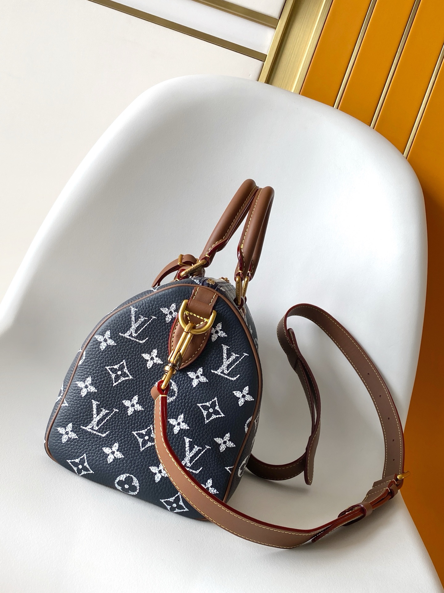 ルイ・ヴィトン「Louis Vuitton」ルイ・ヴィトン スピーディ P9 バンドリエール 25 / ハンドバッグ