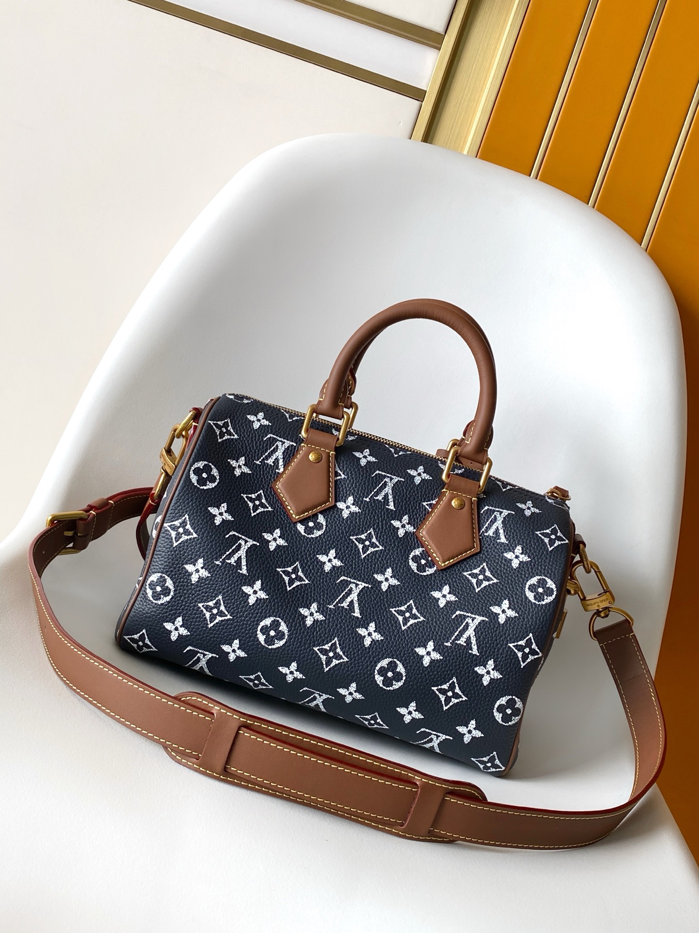 ルイ・ヴィトン「Louis Vuitton」ルイ・ヴィトン スピーディ P9 バンドリエール 25 / ハンドバッグ