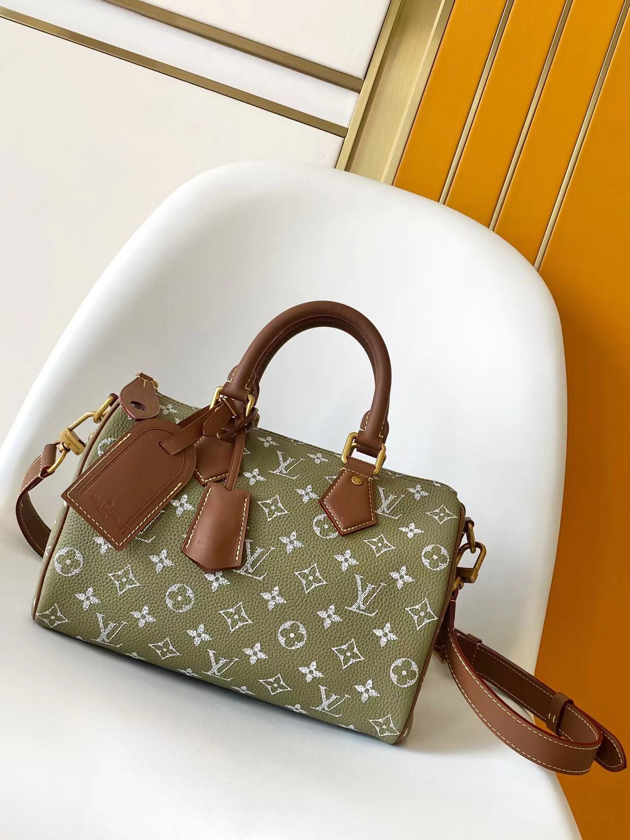 ルイ・ヴィトン「Louis Vuitton」ルイ・ヴィトン スピーディ P9 バンドリエール 25 / ハンドバッグ