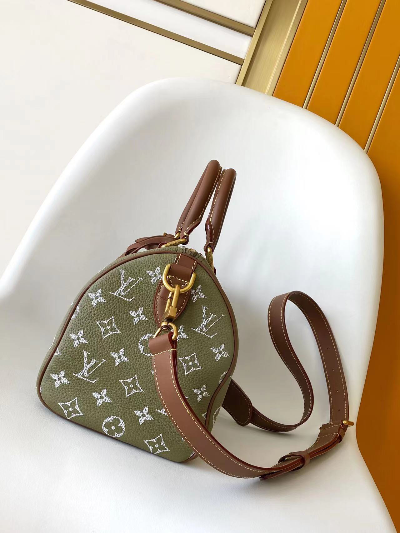 ルイ・ヴィトン「Louis Vuitton」ルイ・ヴィトン スピーディ P9 バンドリエール 25 / ハンドバッグ