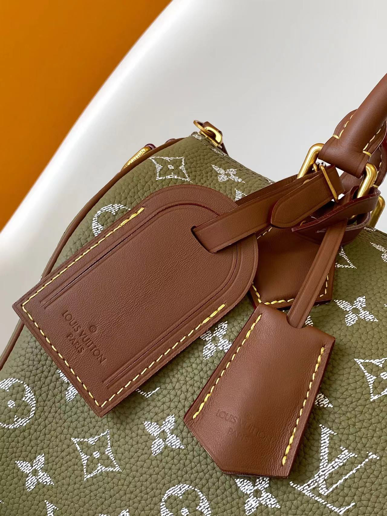 ルイ・ヴィトン「Louis Vuitton」ルイ・ヴィトン スピーディ P9 バンドリエール 25 / ハンドバッグ