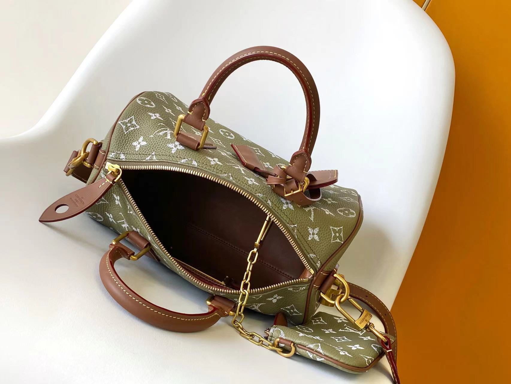 ルイ・ヴィトン「Louis Vuitton」ルイ・ヴィトン スピーディ P9 バンドリエール 25 / ハンドバッグ